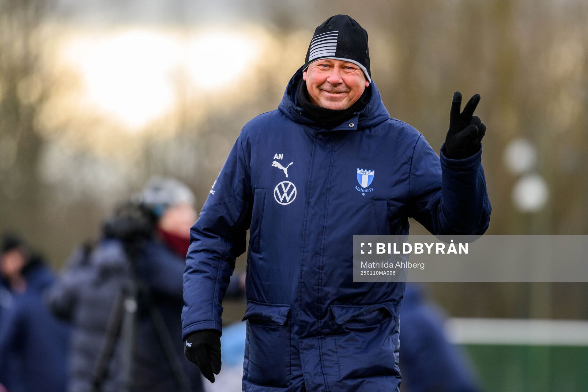 Lagledare Anders Nilsson