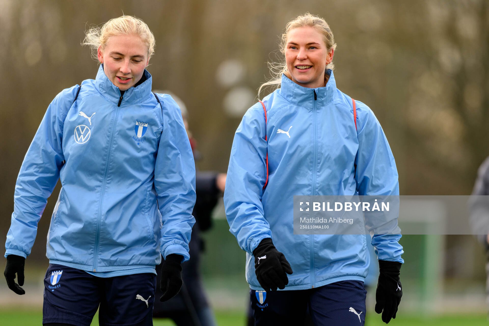 StinaLisa Johansson och Ellen Löfqvist