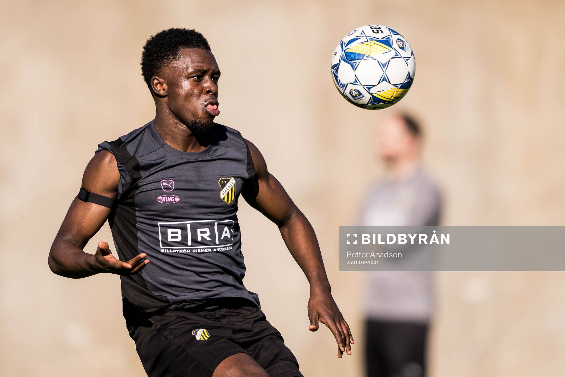 Häckens Jeremy Agbonifo