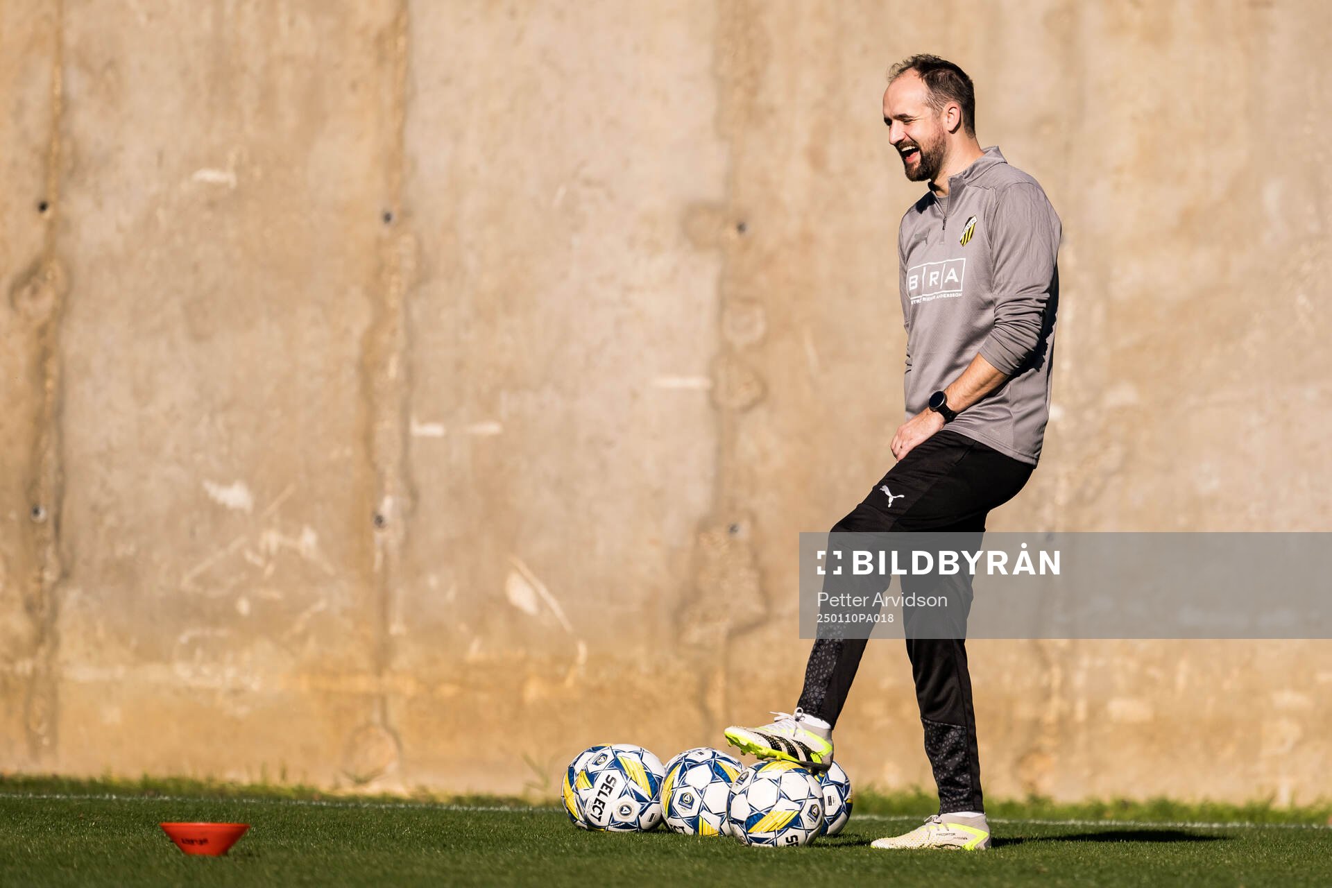 Assisterande tränare Vitor Gazimba