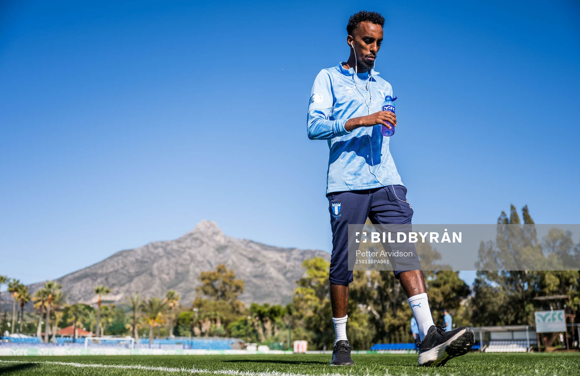 Taha Ali of Malmö FF