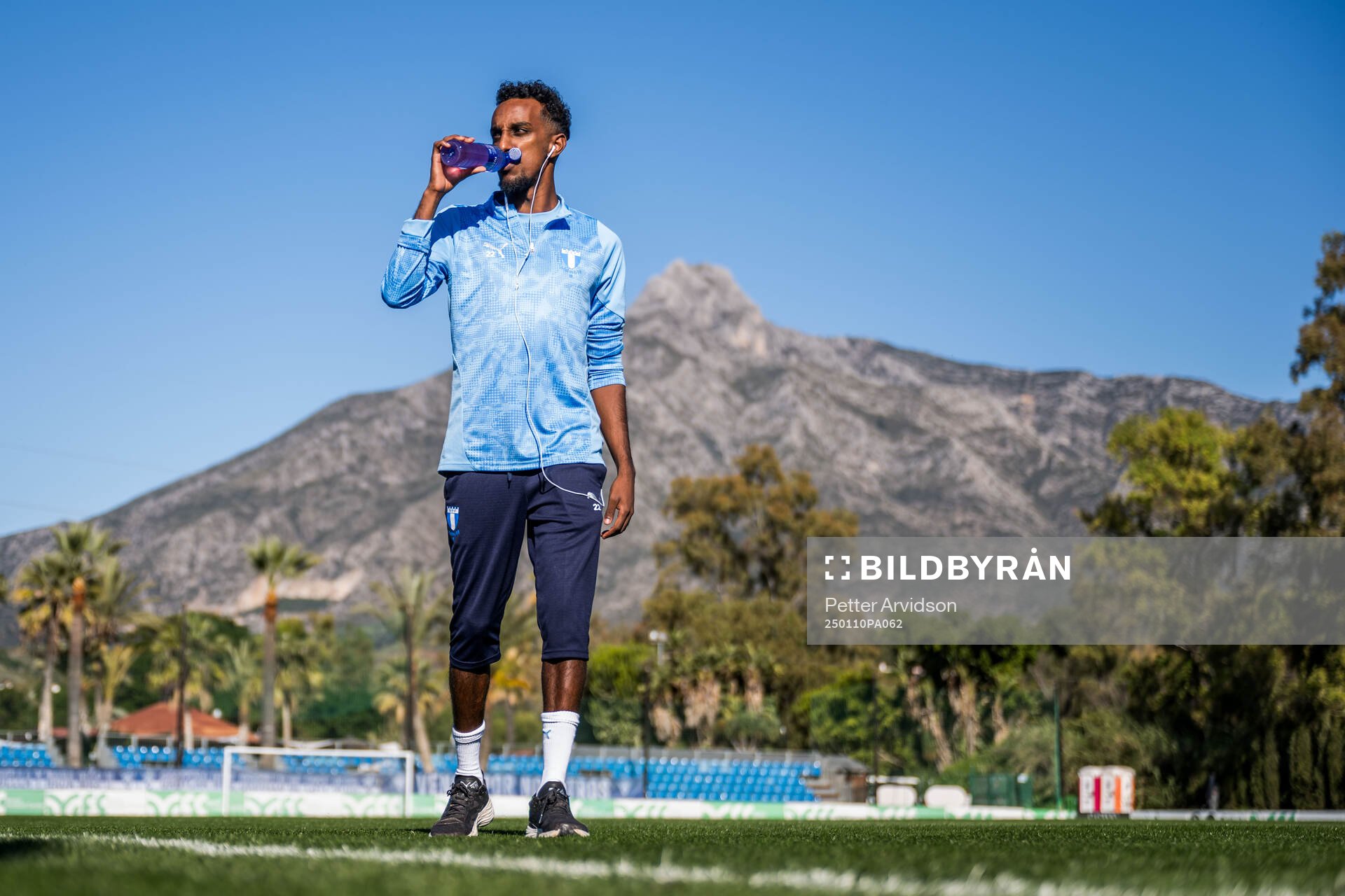 Taha Ali of Malmö FF