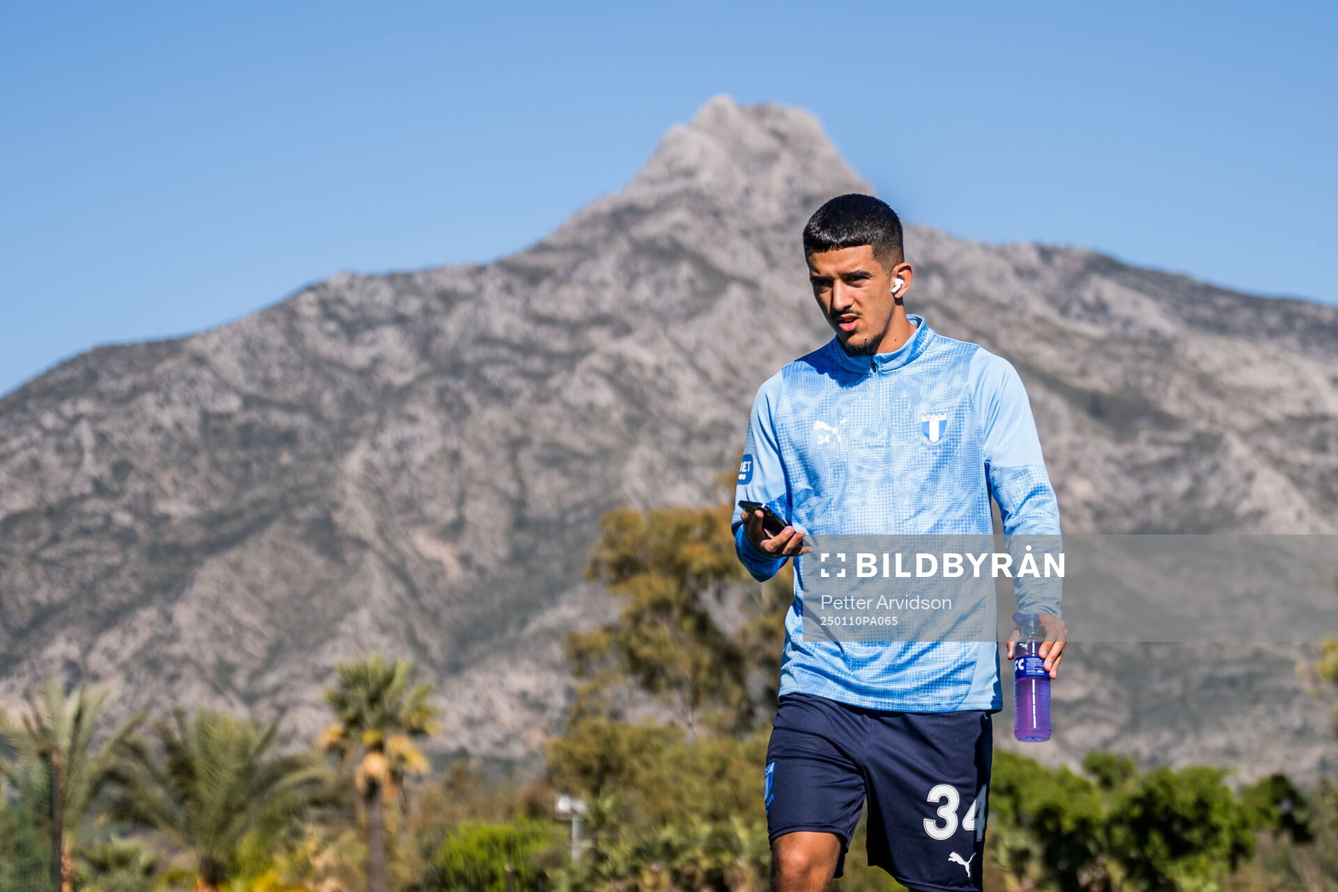 Zakaria Loukili of Malmö FF