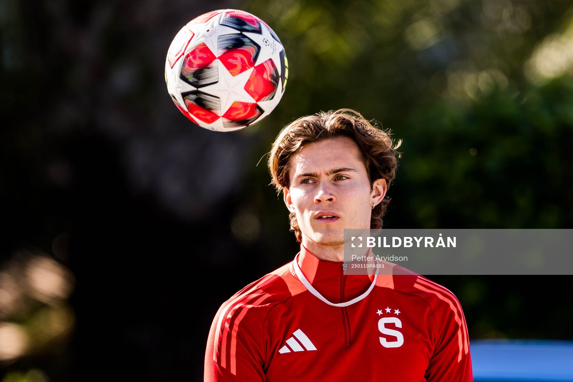 Markus Solbakken of Sparta Prag