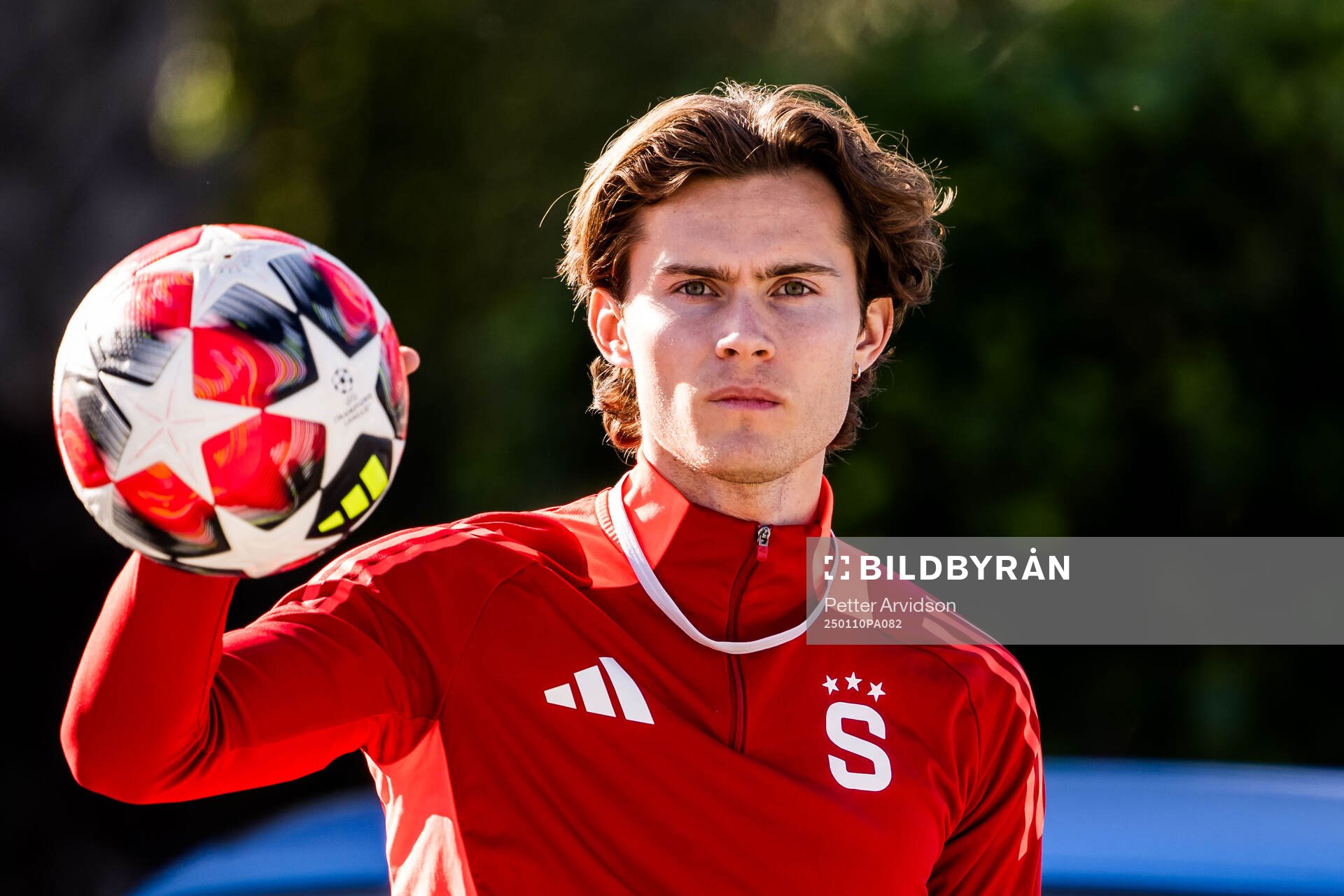 Markus Solbakken of Sparta Prag