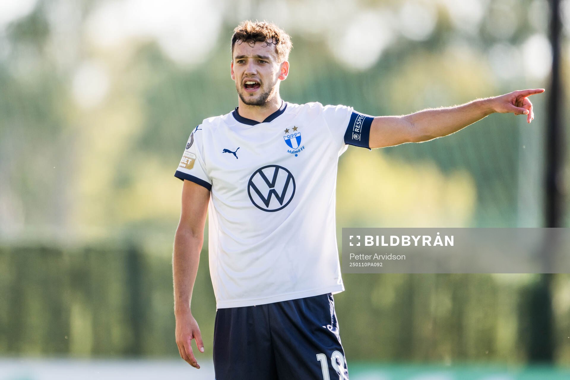 Colin Rösler of Malmö FF