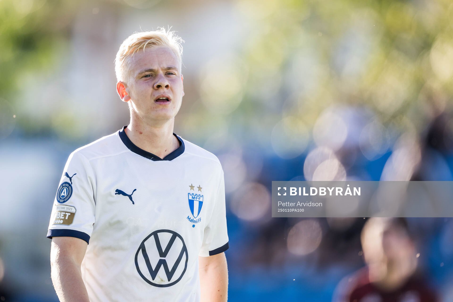 Otto Rosengren of Malmö FF