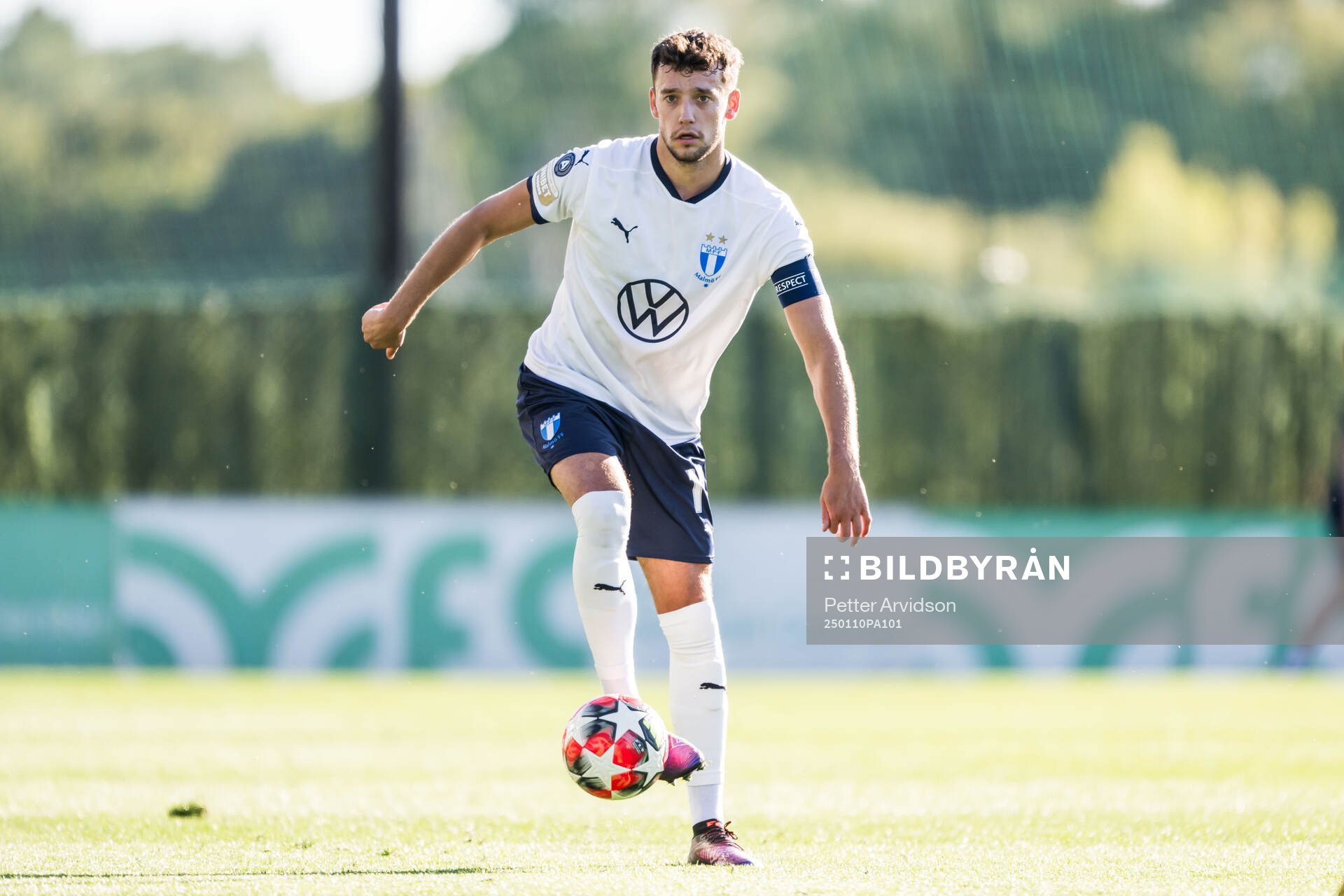 Colin Rösler of Malmö FF