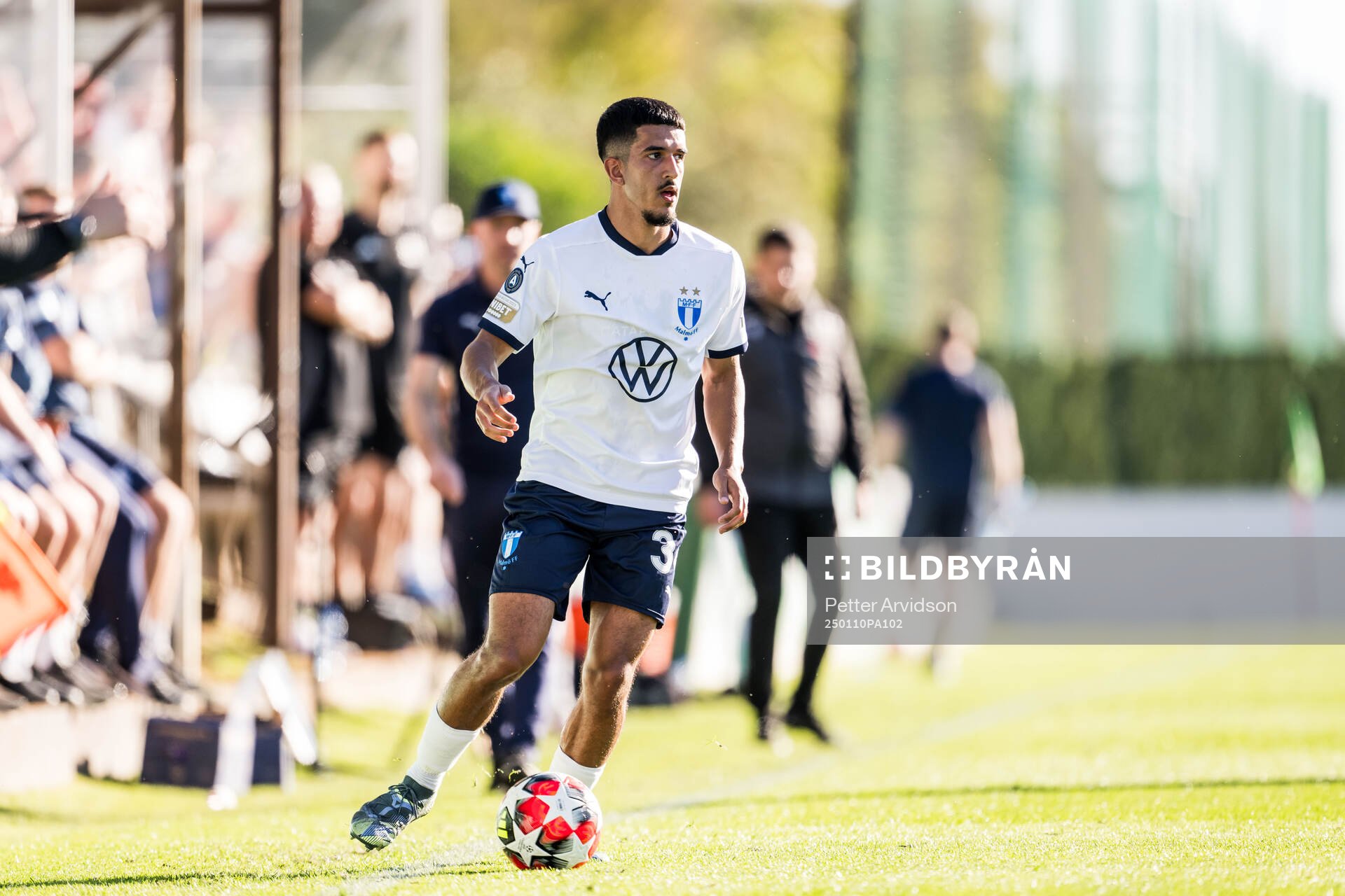 Zakaria Loukili of Malmö FF