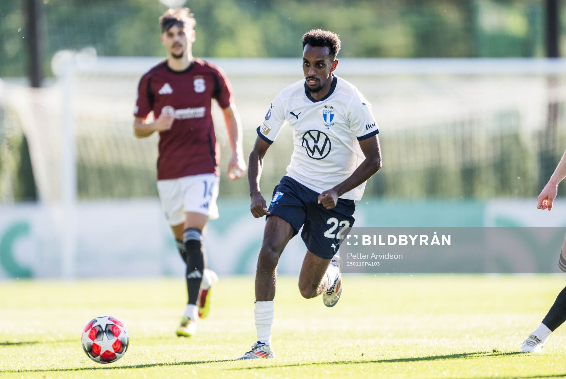Taha Ali of Malmö FF