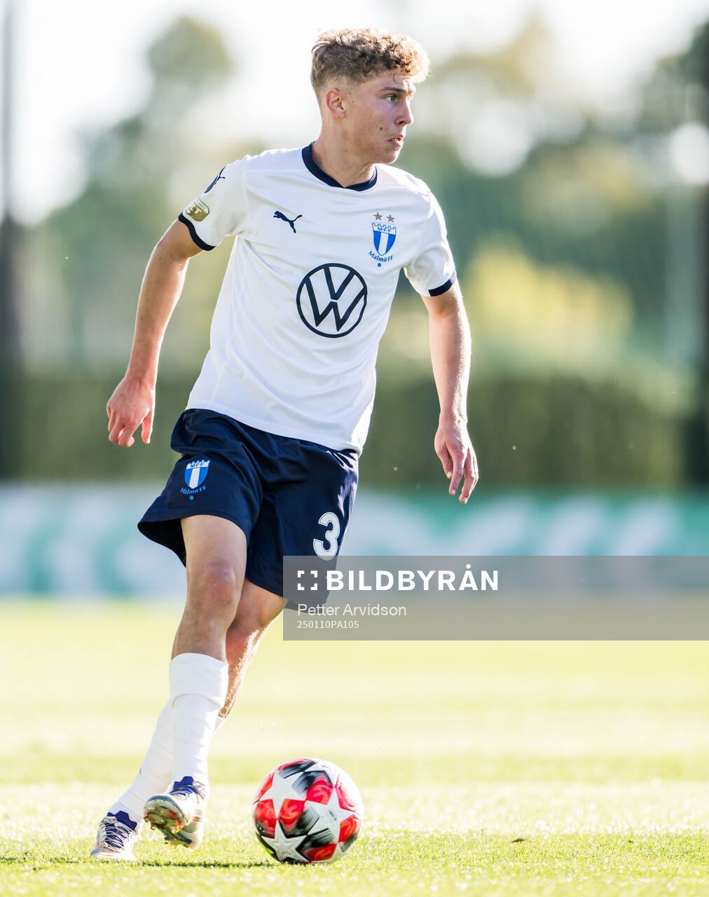 Hugo Bolin of Malmö FF