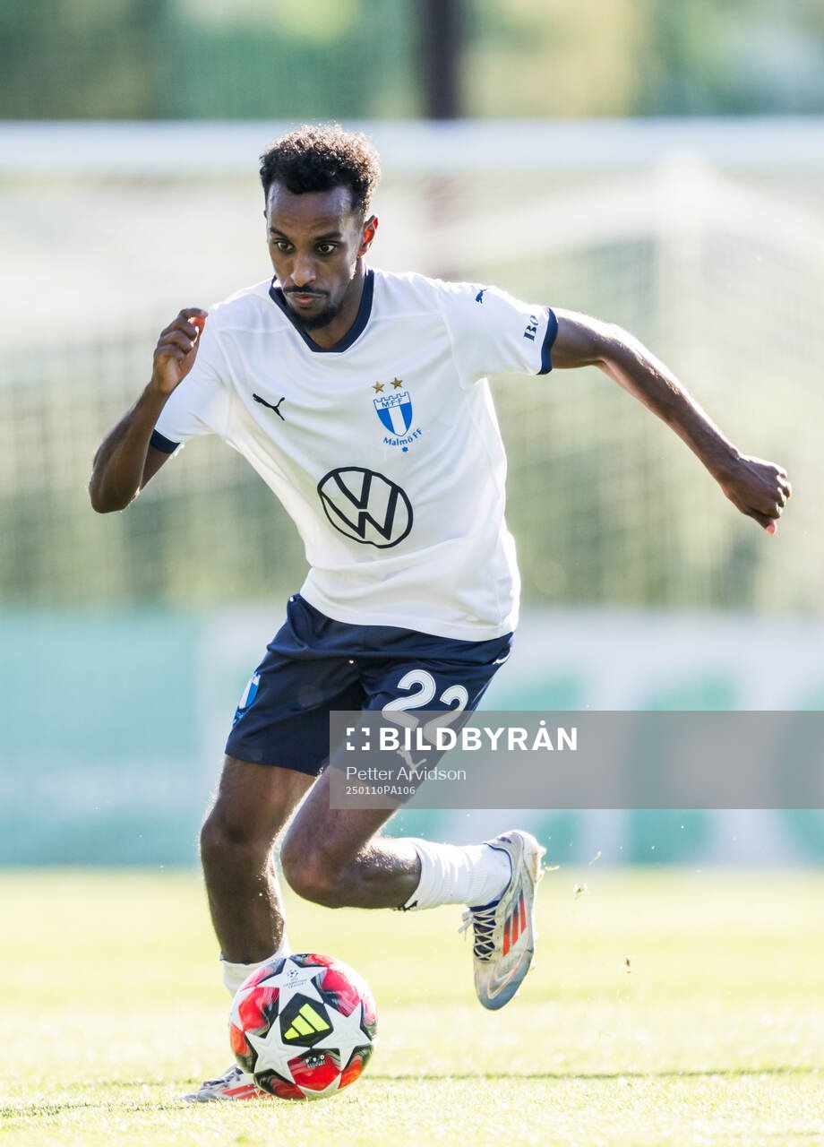 Taha Ali of Malmö FF