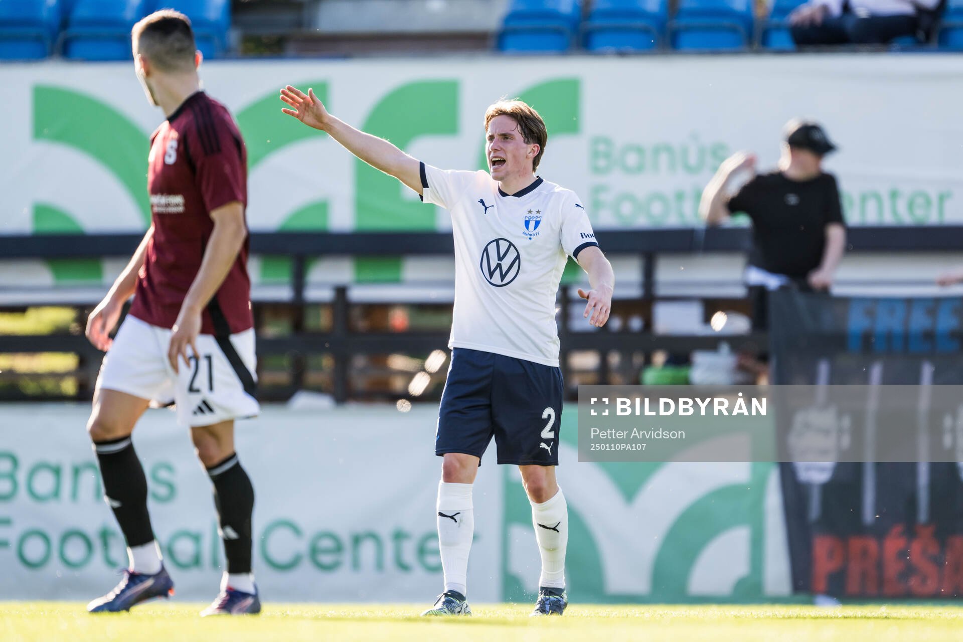 Johan Karlsson of Malmö FF