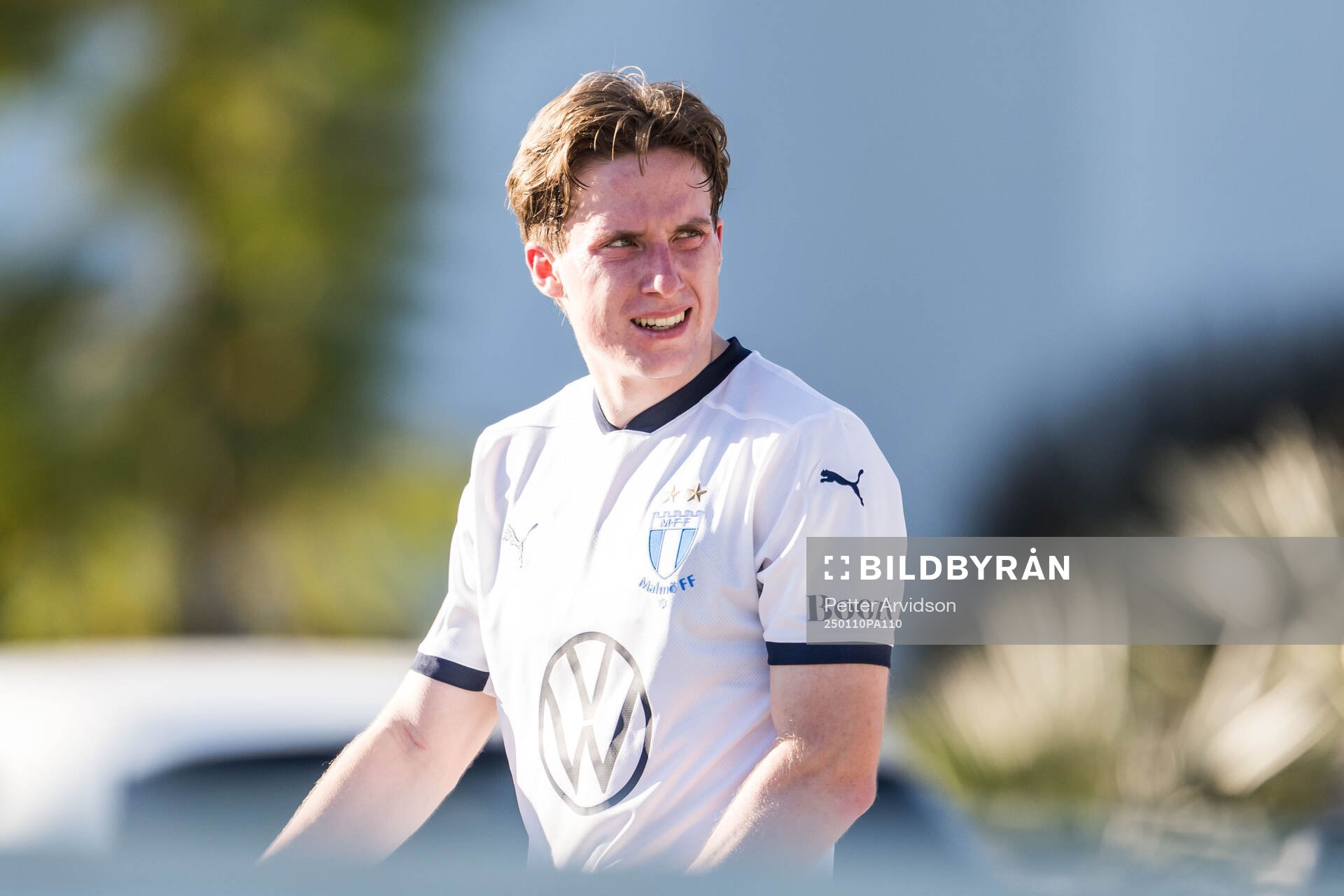 Johan Karlsson of Malmö FF