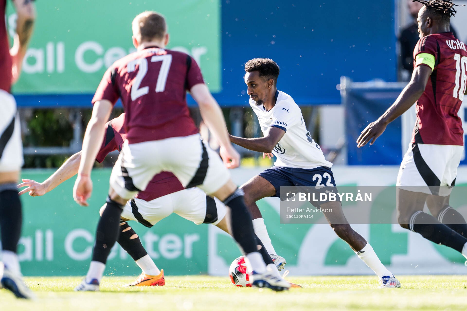 Taha Ali of Malmö FF