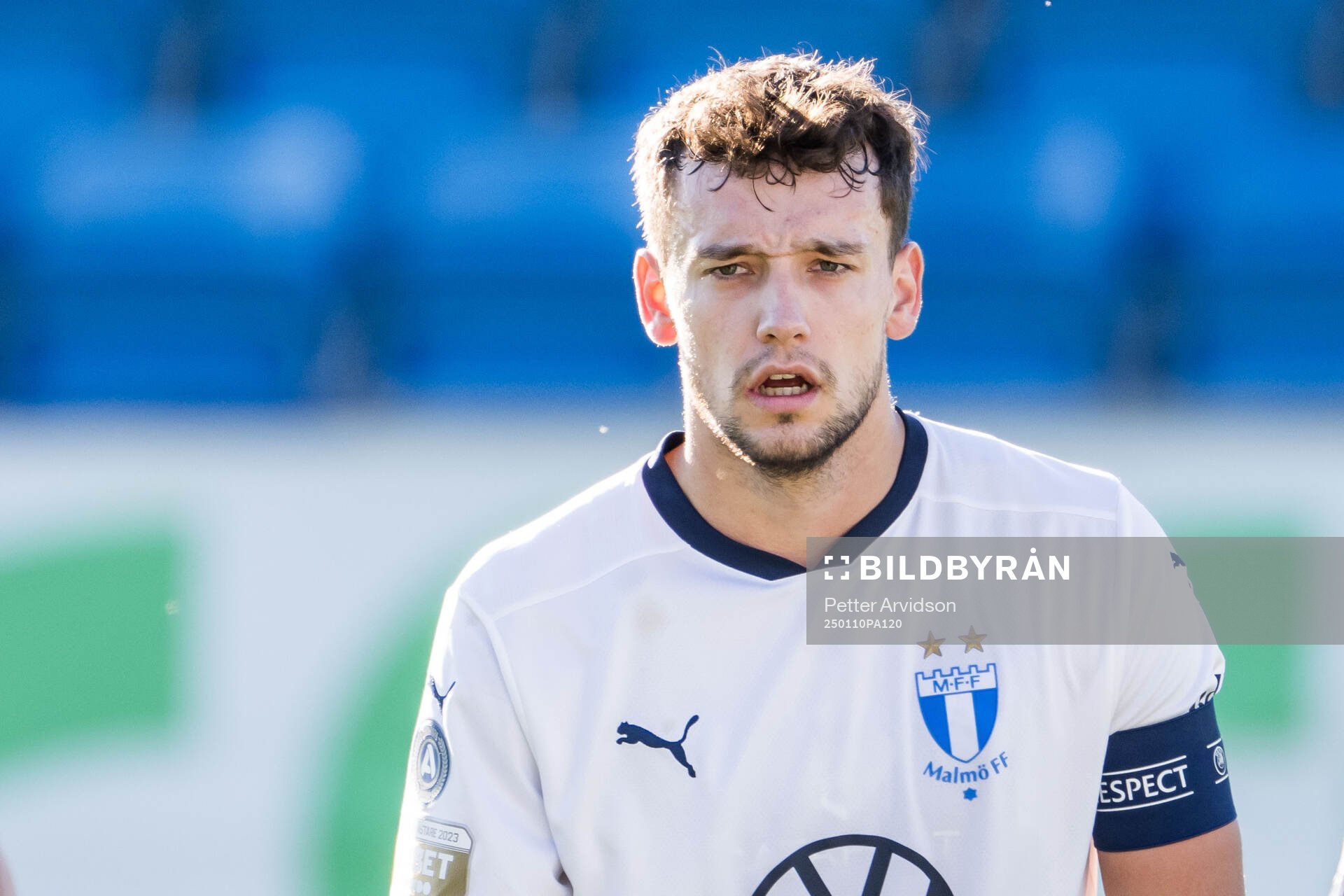 Colin Rösler of Malmö FF