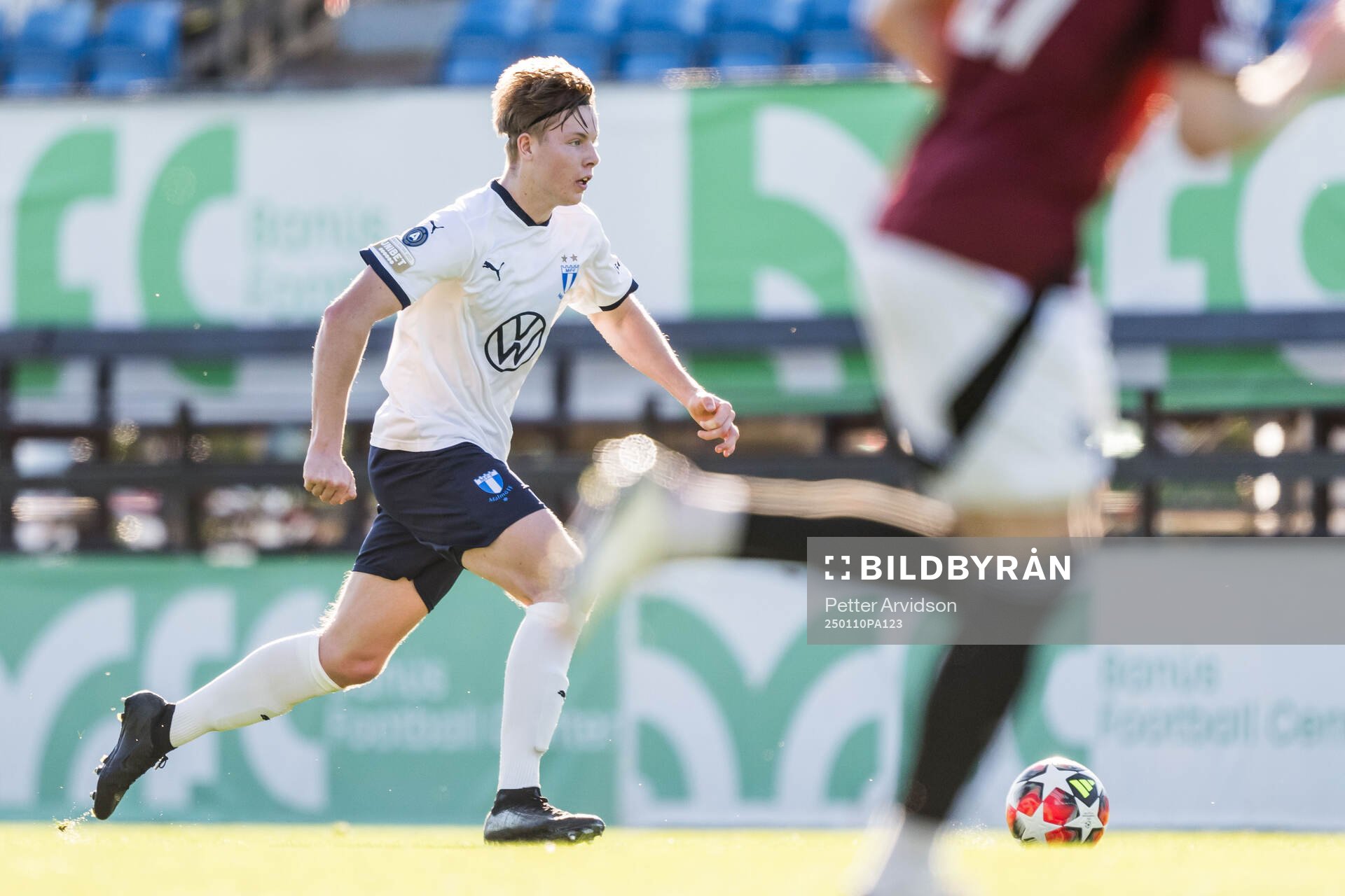 Nils Zätterström of Malmö FF