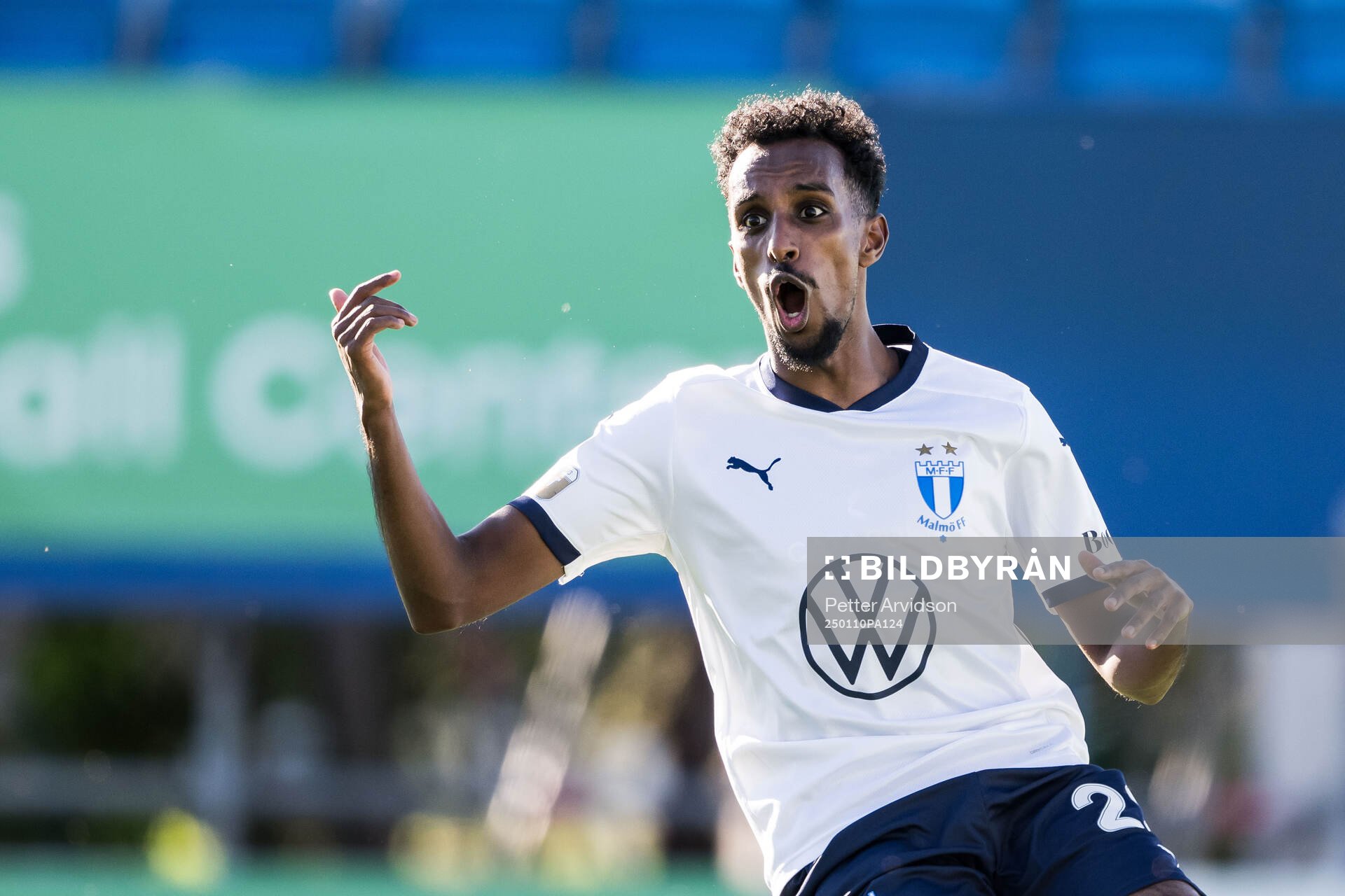 Taha Ali of Malmö FF