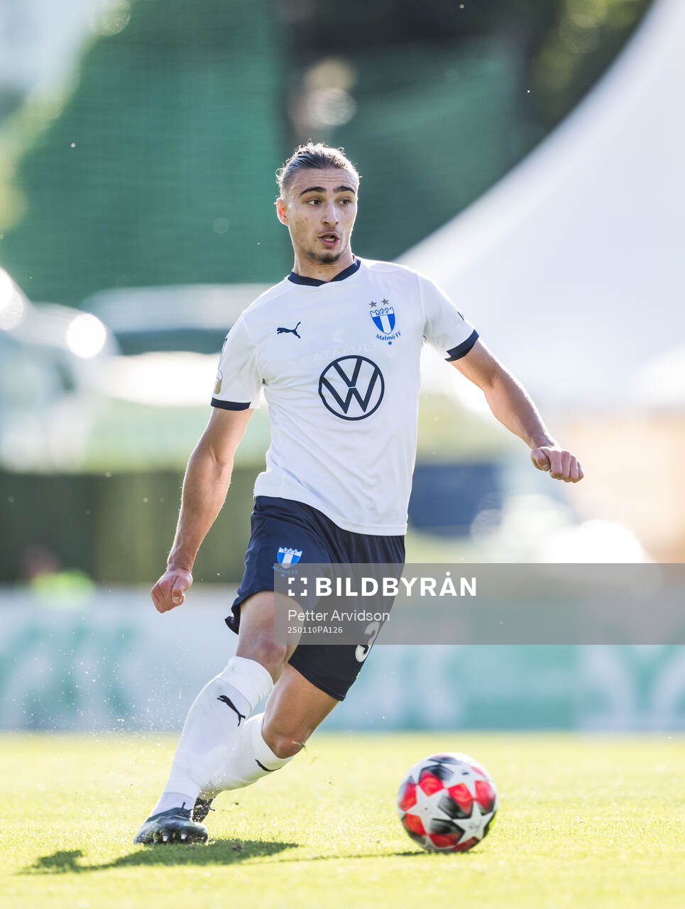 Elison Makolli of Malmö FF