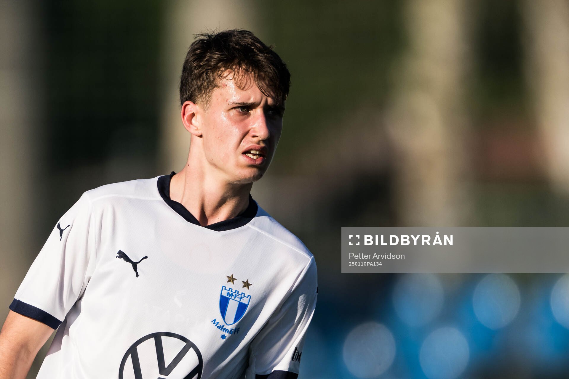 Kenan Busuladzic of Malmö FF