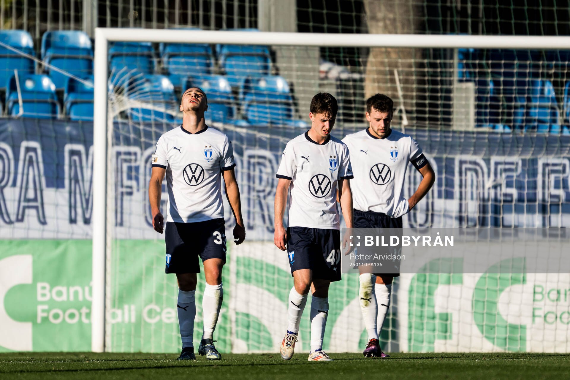 Elison Makolli, Kenan Busuladzic and Colin Rösler of