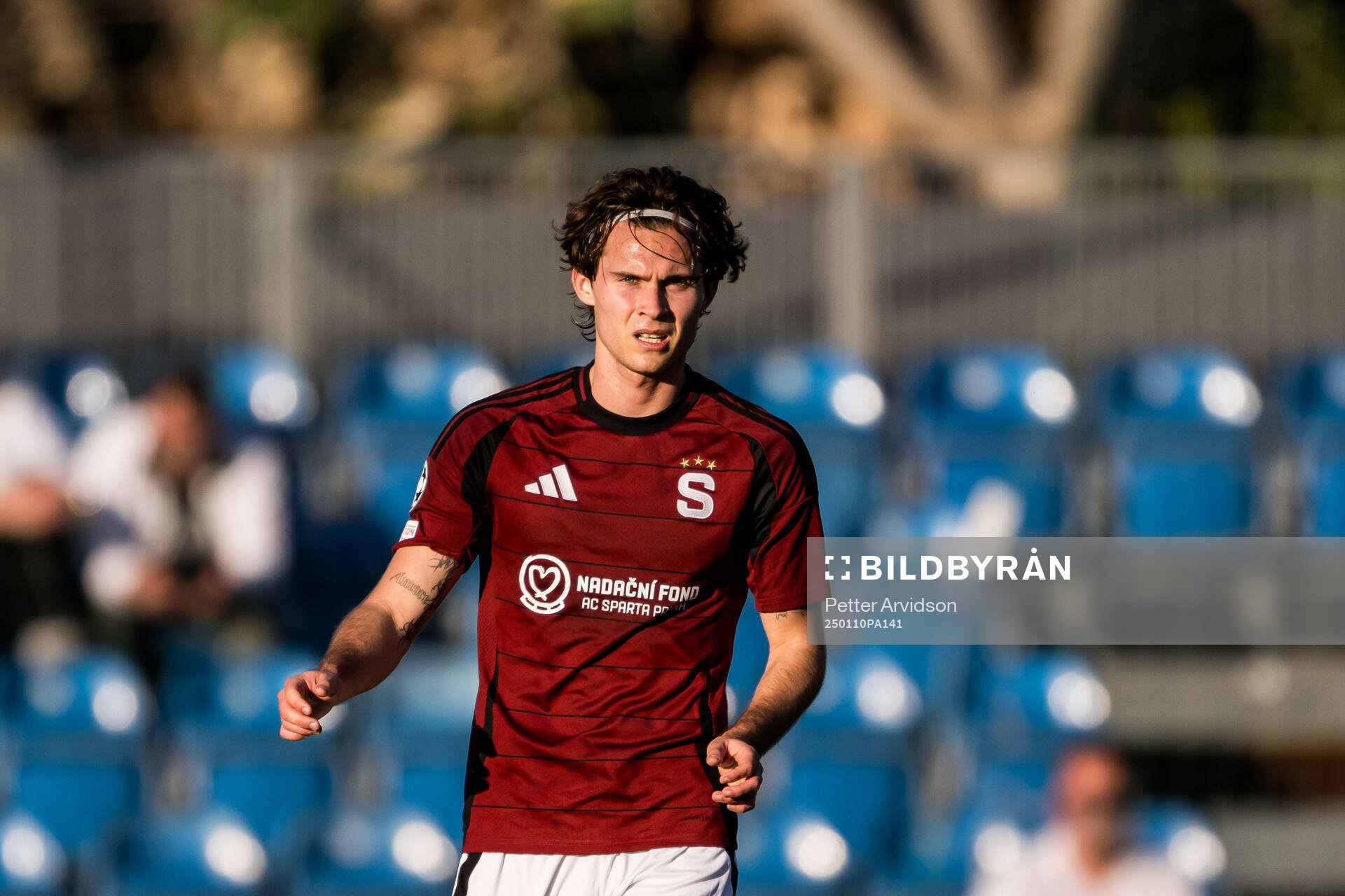 Markus Solbakken of Sparta Prag