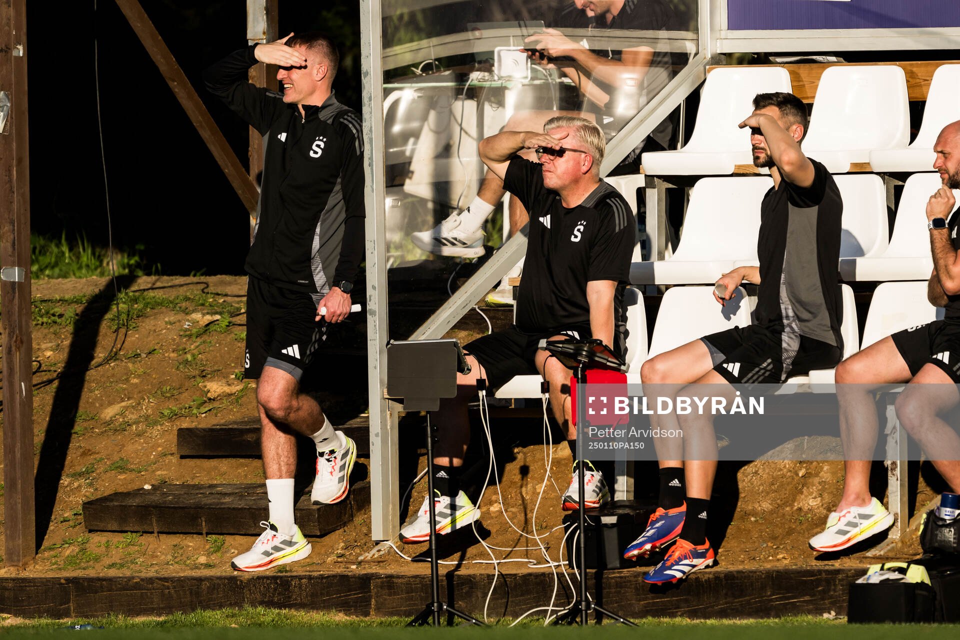 Head coach Lars Friis of Sparta Prag