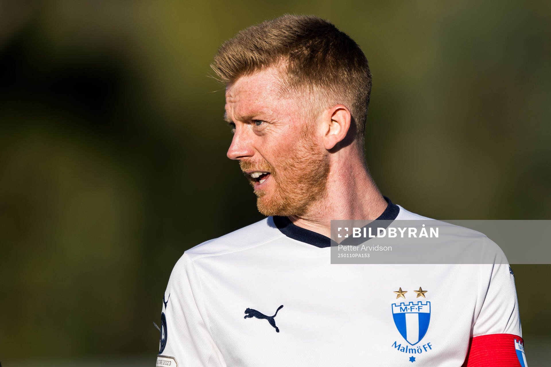 Anders Christiansen of Malmö FF
