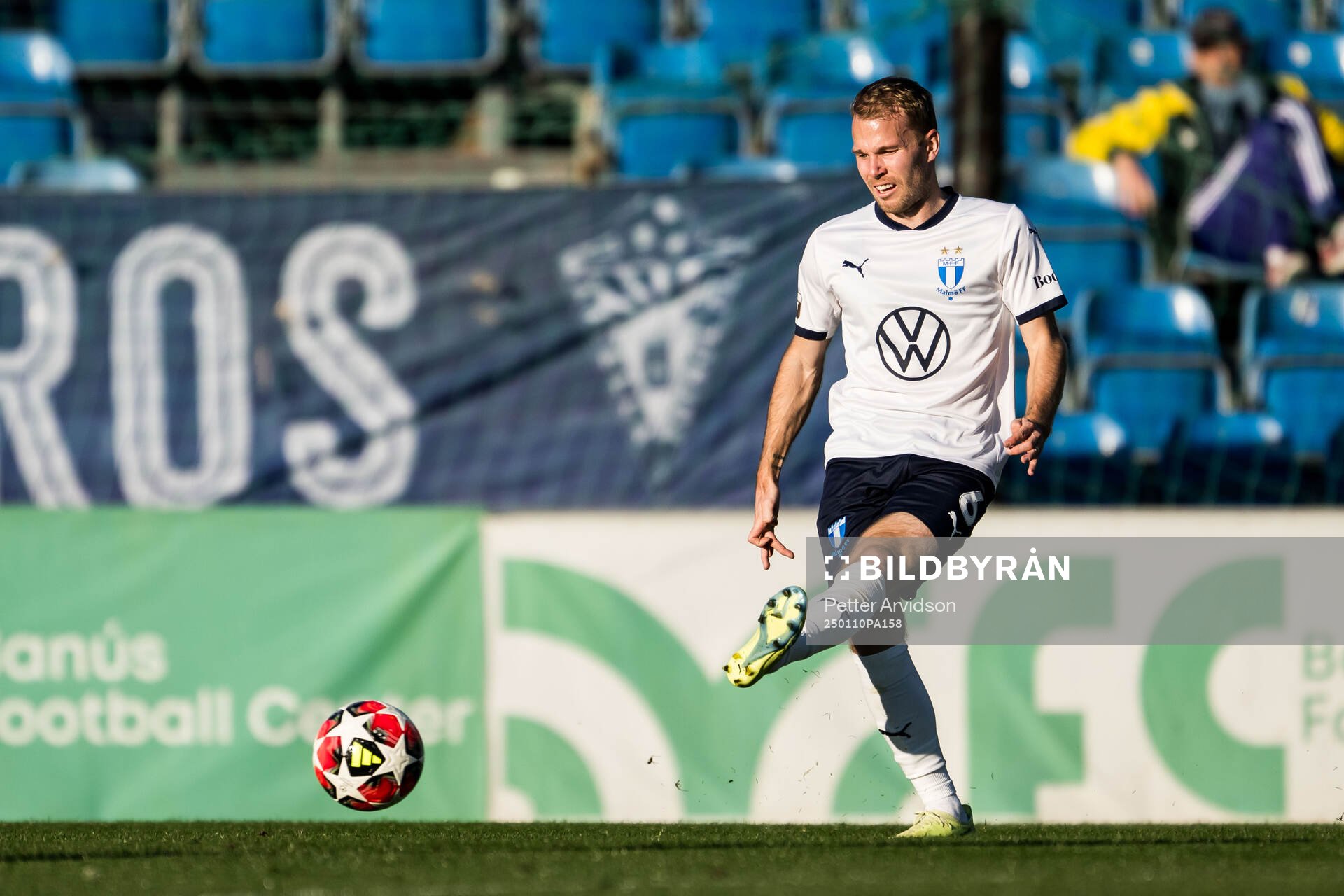 Oscar Lewicki of Malmö FF
