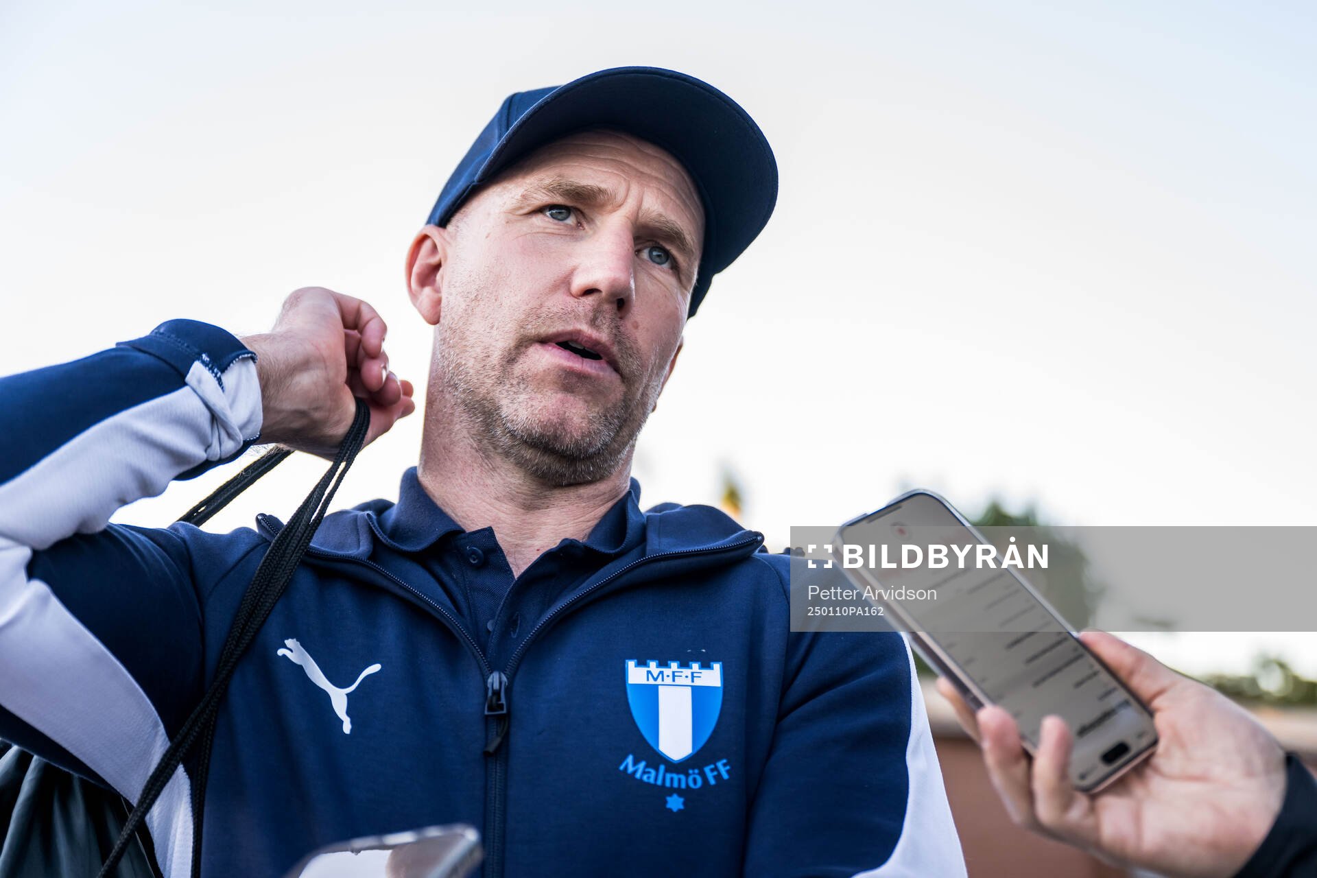 Head coach Henrik Rydström of Malmö FF