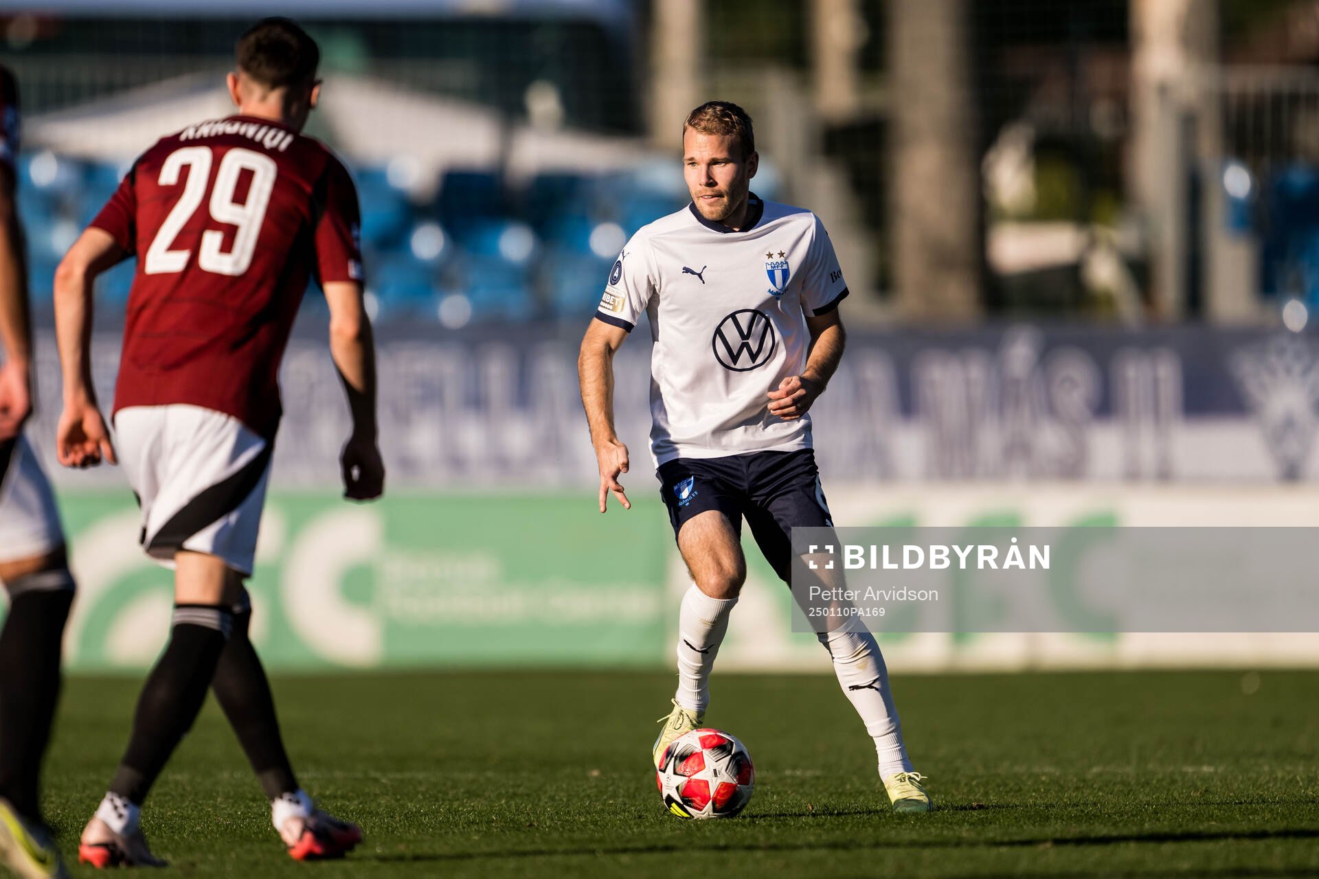 Oscar Lewicki of Malmö FF