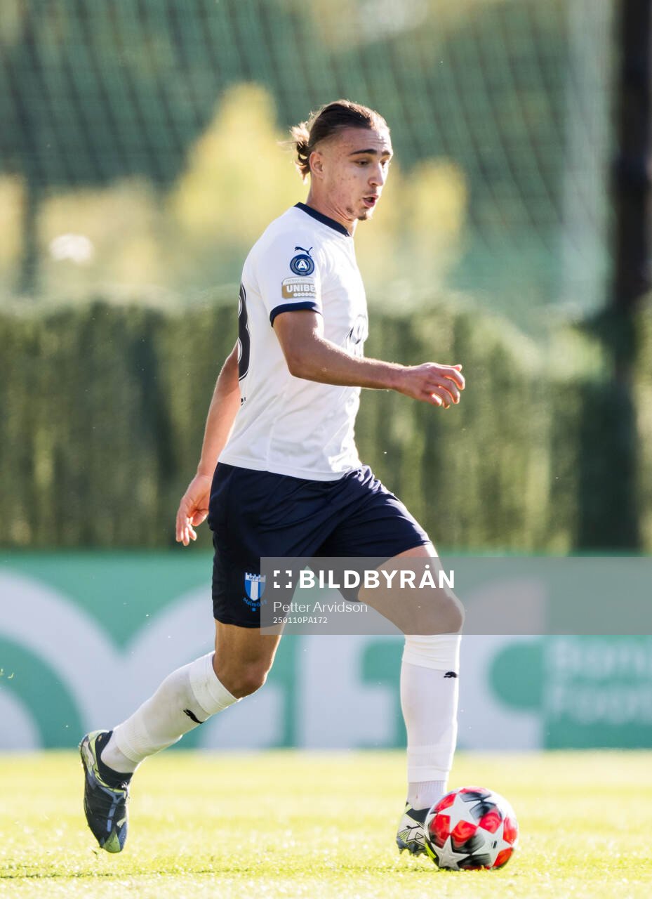 Elison Makolli of Malmö FF