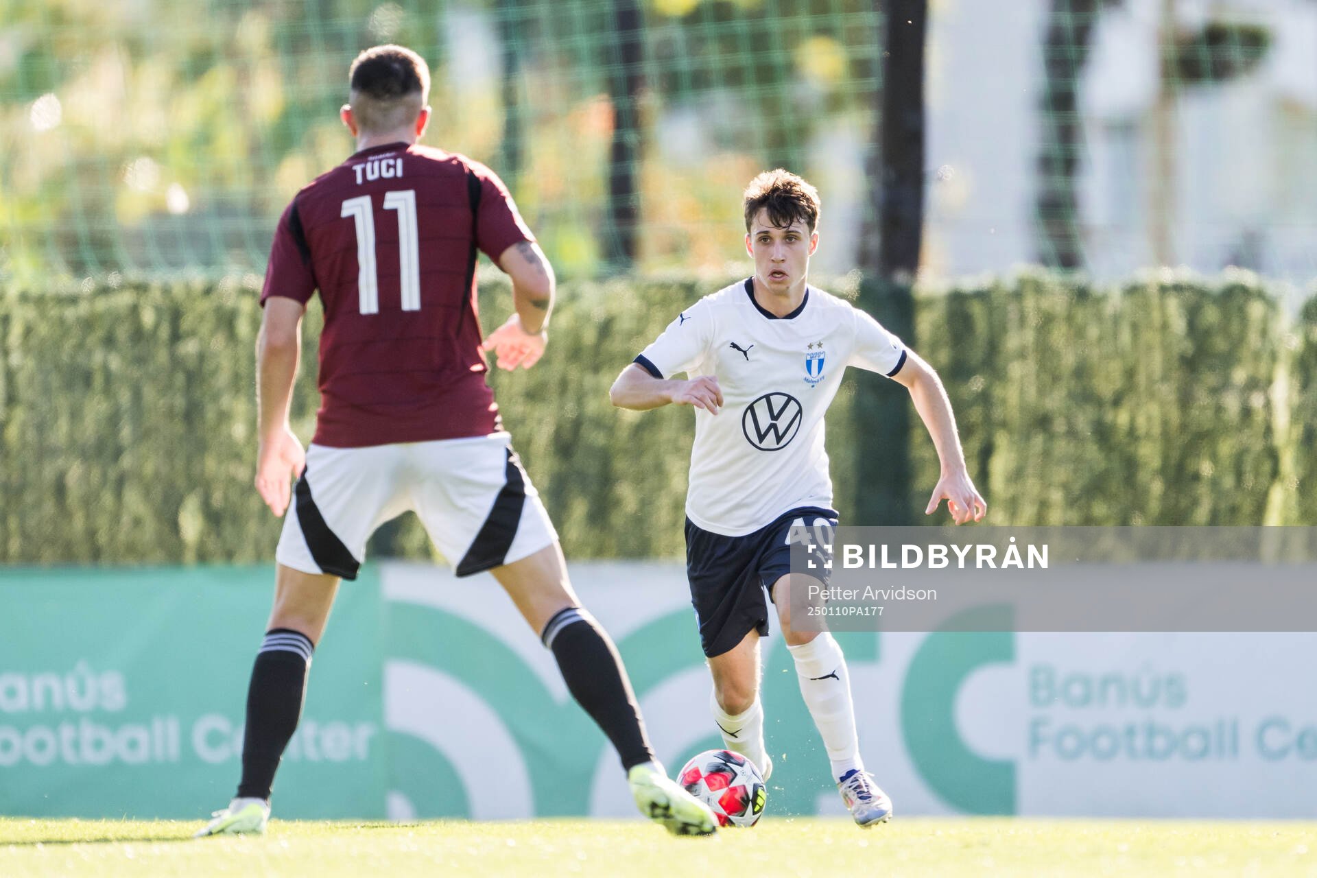 Kenan Busuladzic of Malmö FF