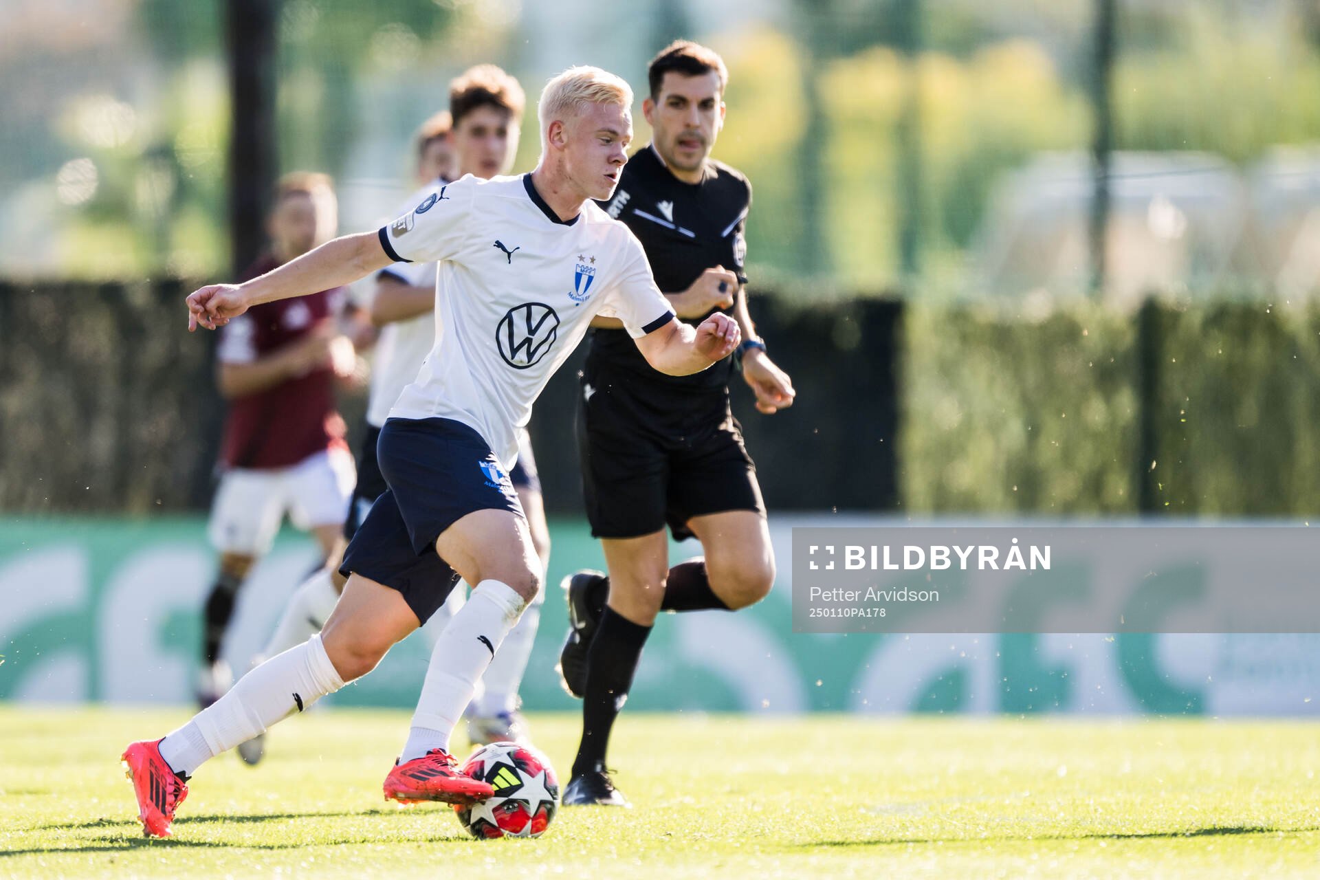 Otto Rosengren of Malmö FF