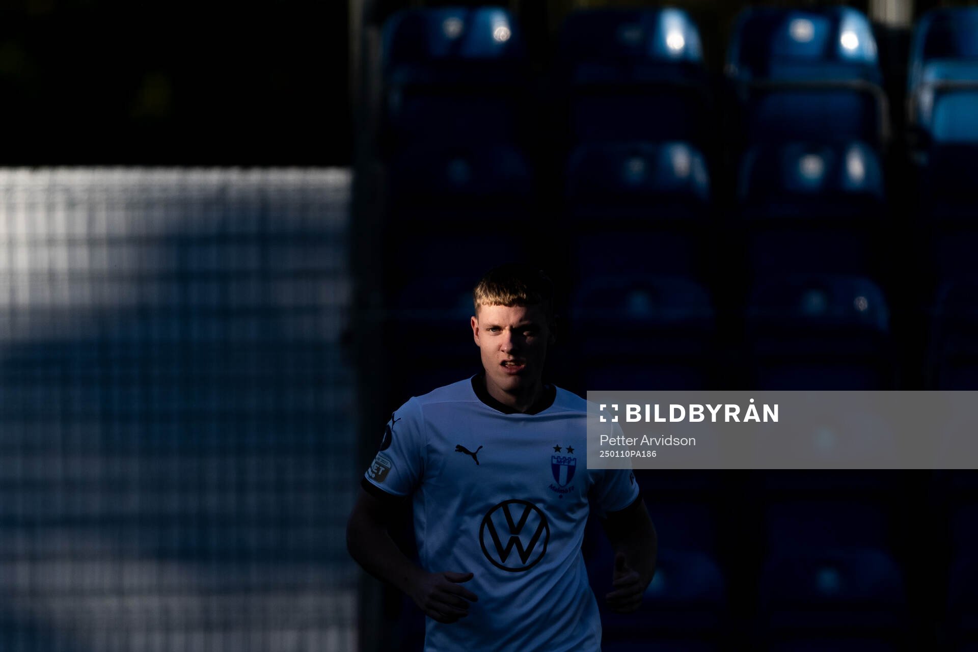 Sebastian Jörgensen of Malmö FF