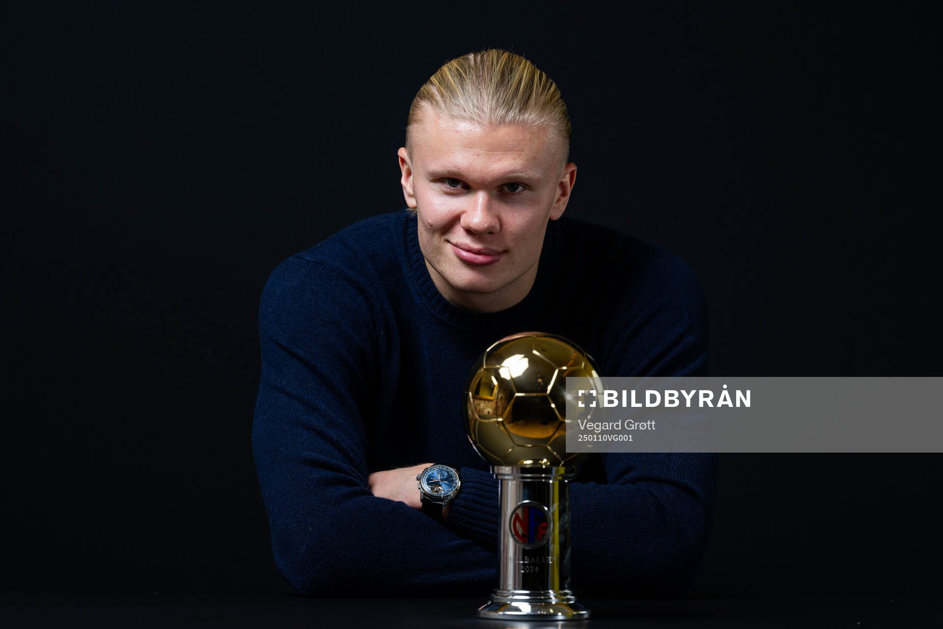 Erling Braut Haaland of the Norwegian national football