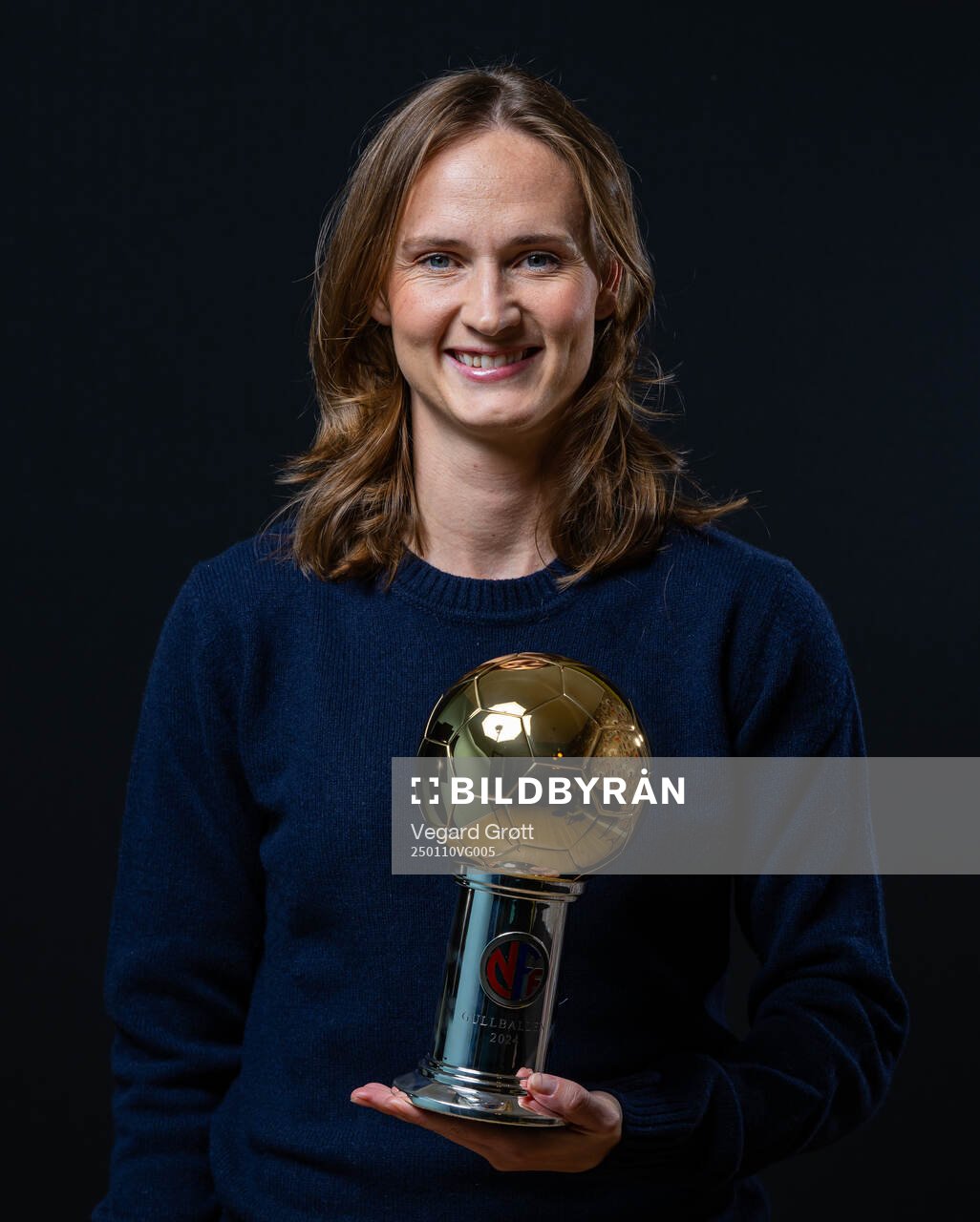 Caroline Graham Hansen of the Norwegian national football