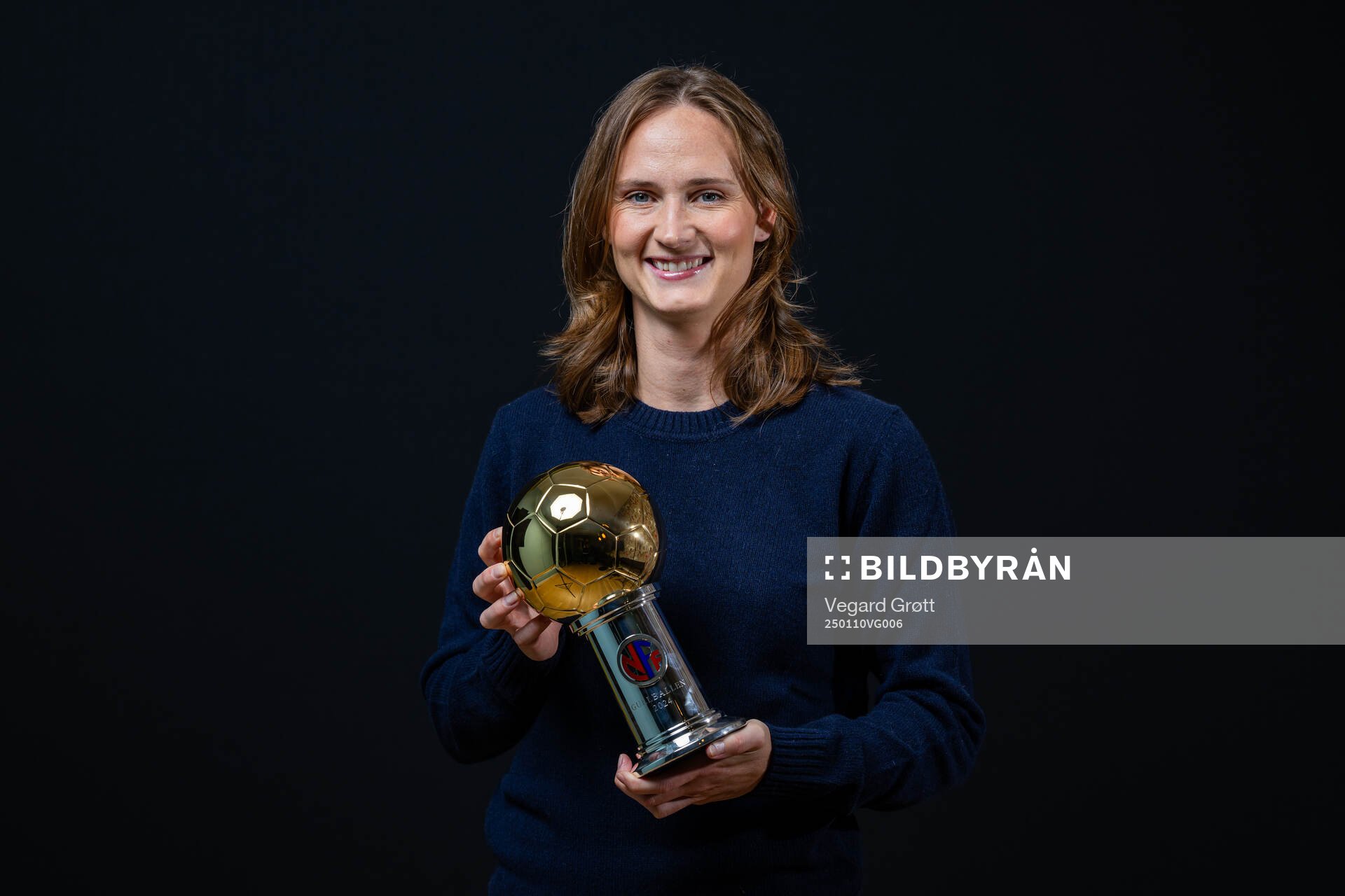 Caroline Graham Hansen of the Norwegian national football
