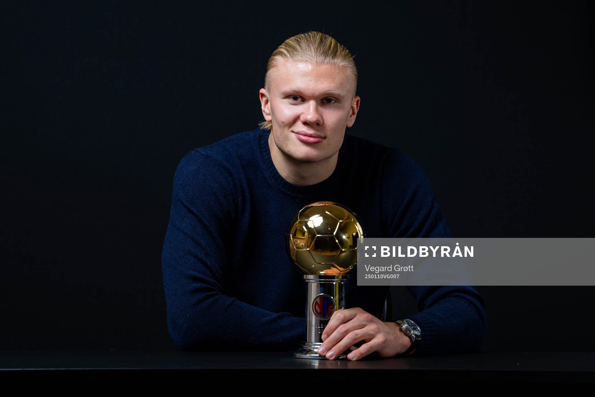 Erling Braut Haaland of the Norwegian national football