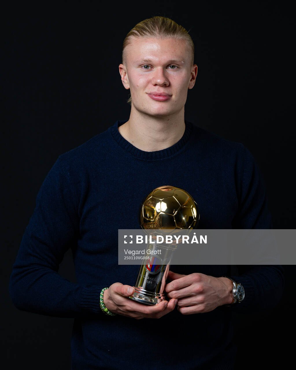 Erling Braut Haaland of the Norwegian national football