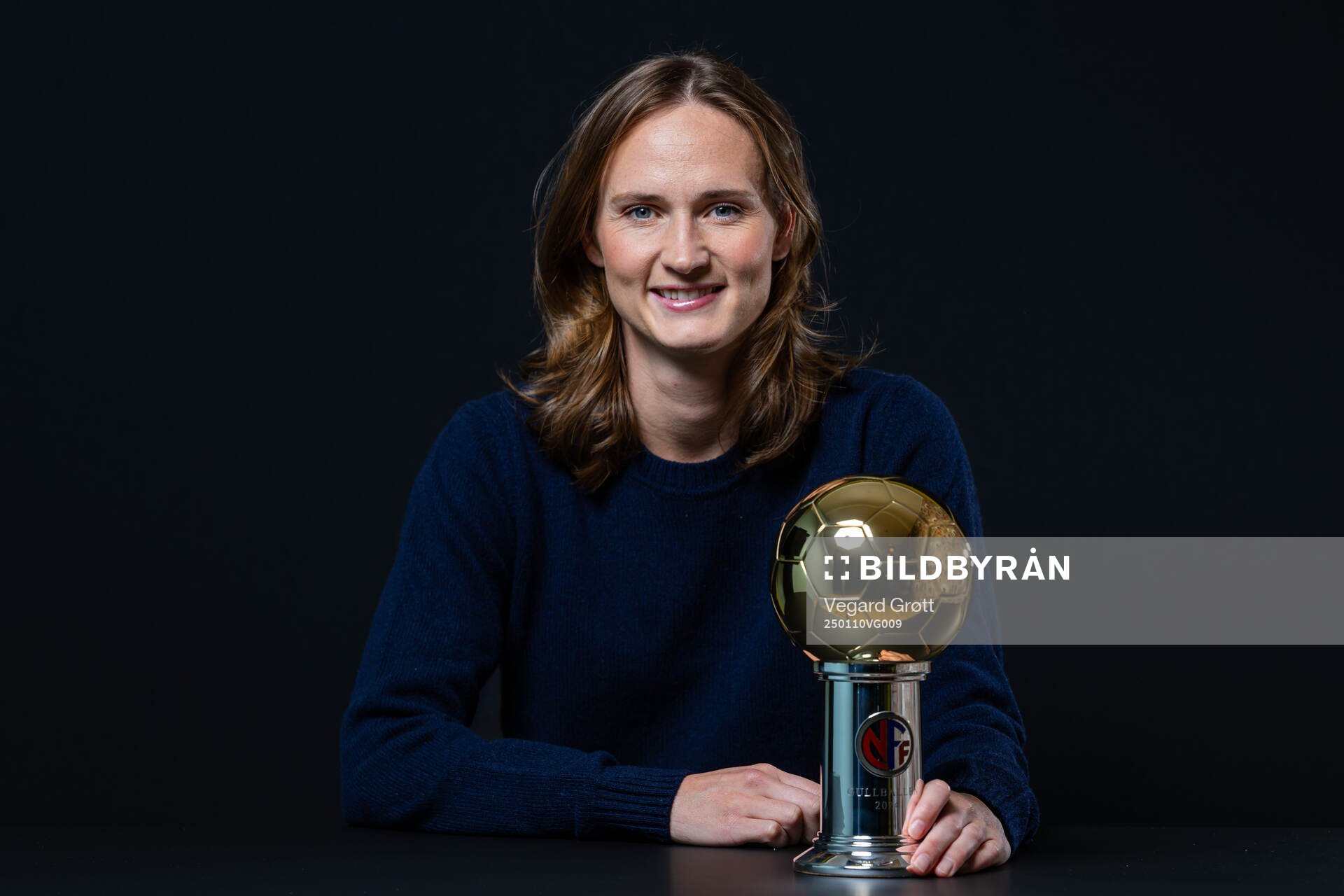 Caroline Graham Hansen of the Norwegian national football