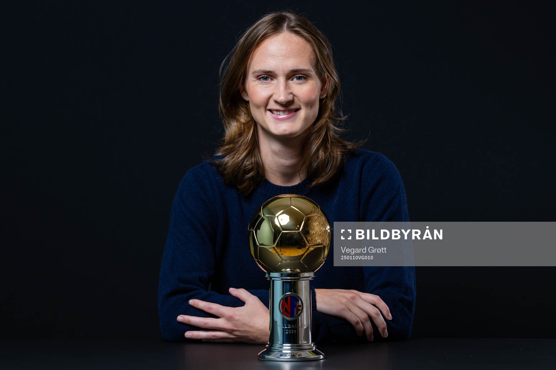 Caroline Graham Hansen of the Norwegian national football