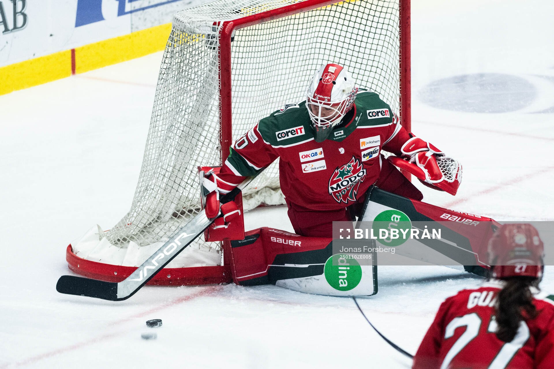 Modos målvakt Andrea Brändli