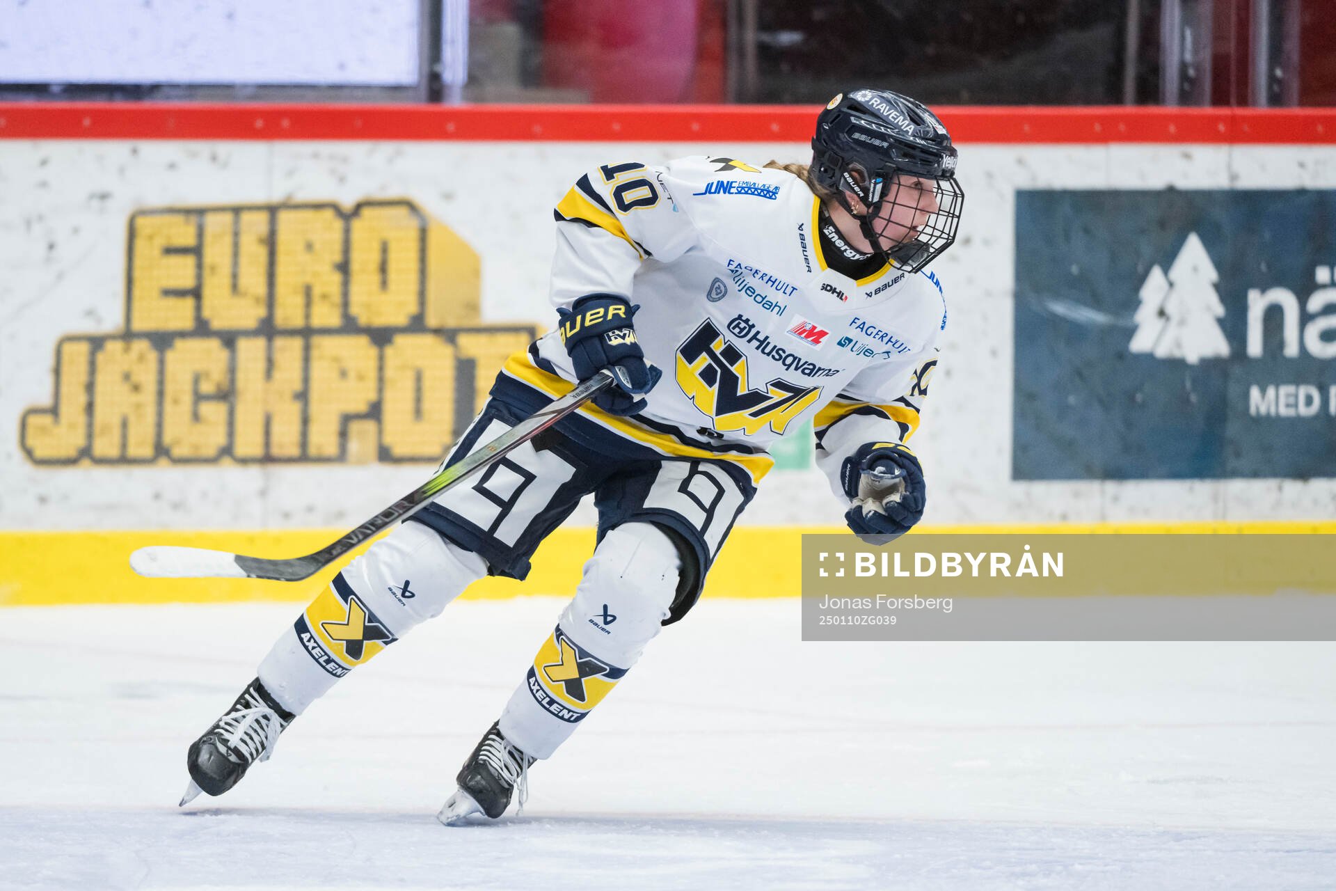 HV71s Tea Løkke Nyberg