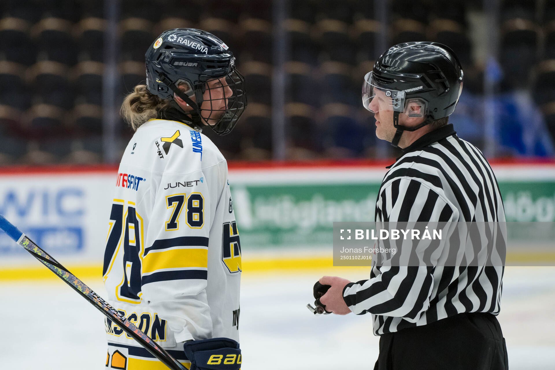 HV71s Elin Svensson
