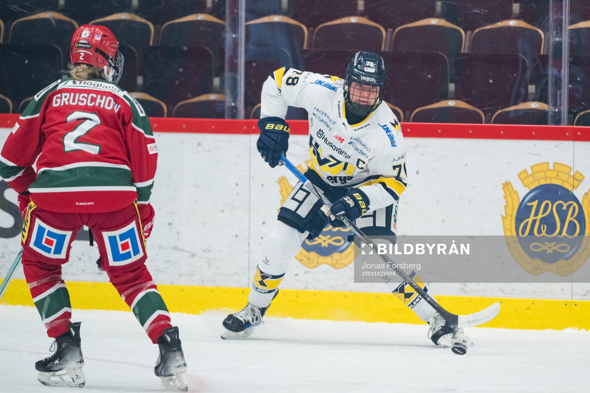 HV71s Elin Svensson