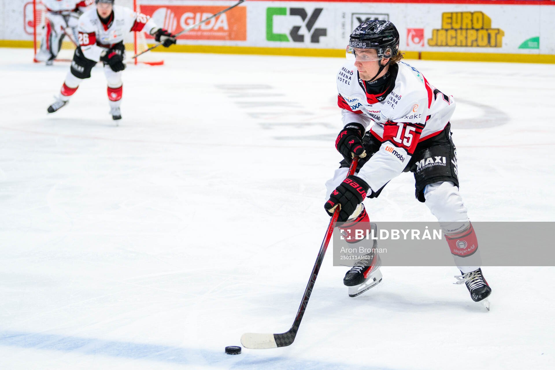 Malmö Redhawks Freddie Larsson