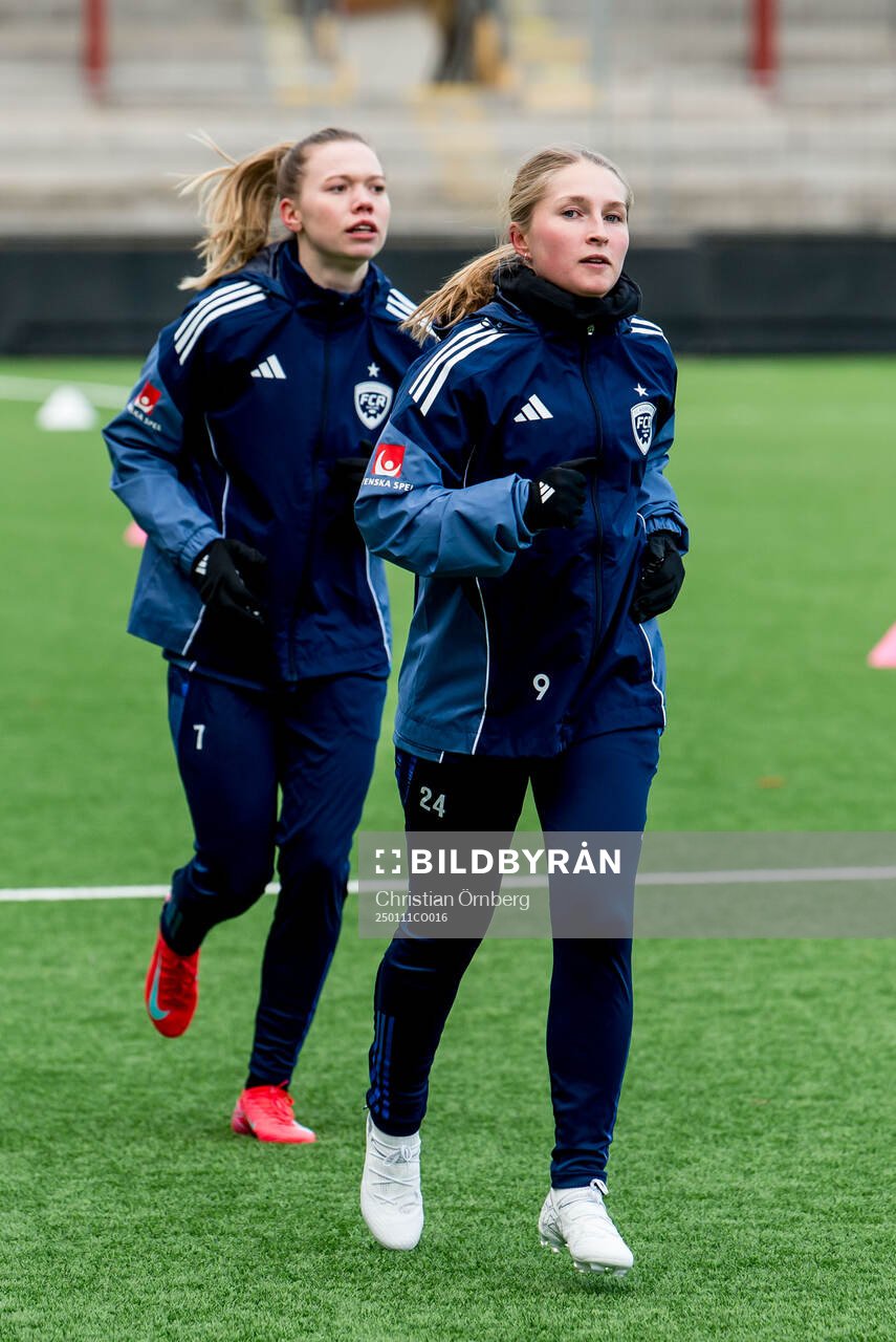 Rosengårds Bea Sprung och Hanna Andersson