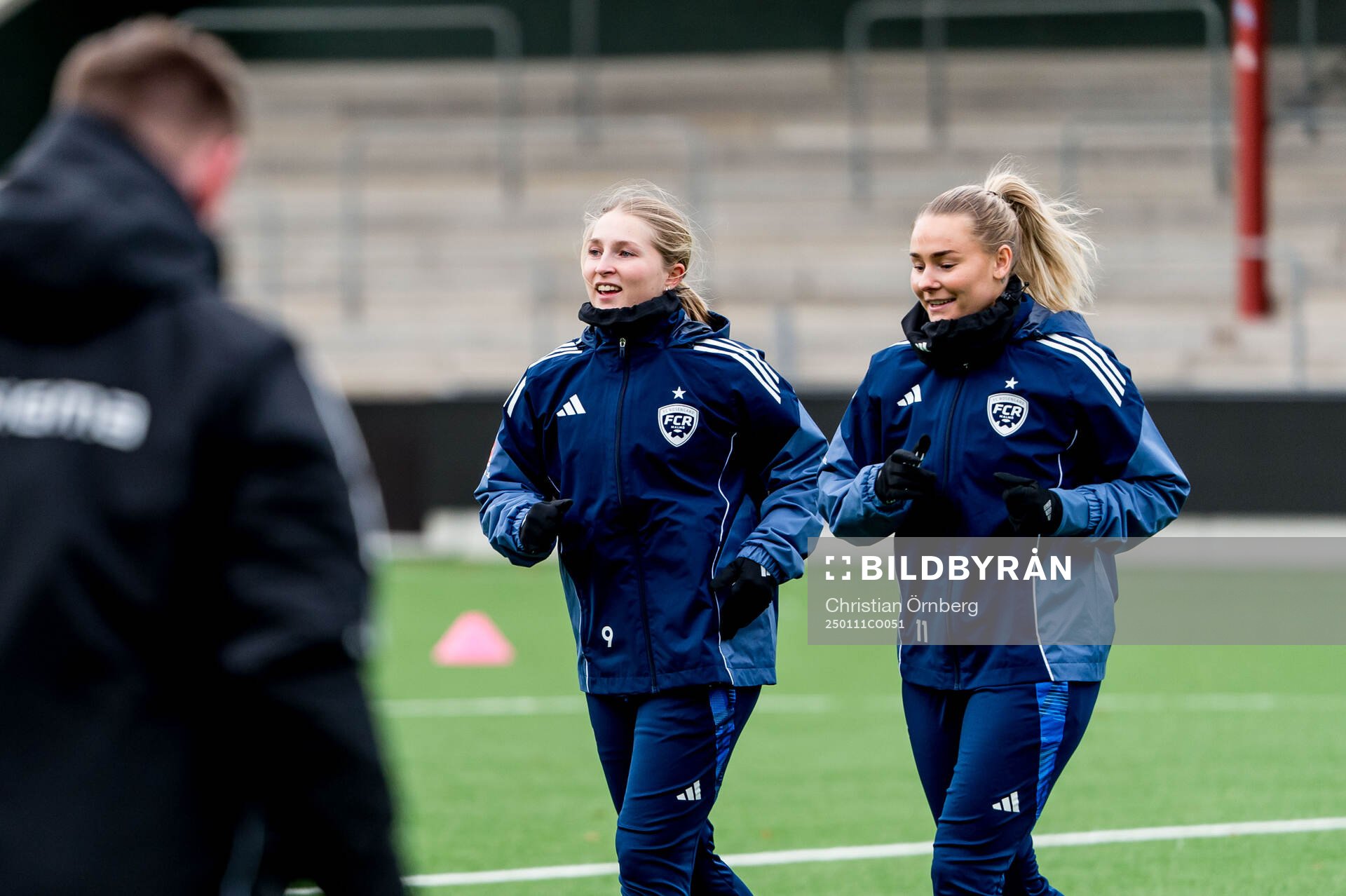 Rosengårds Hanna Andersson och Emma Jansson