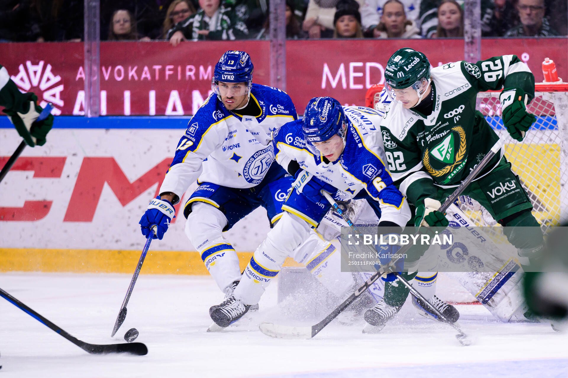 Leksands Jon Knuts och Alexander Lundqvist